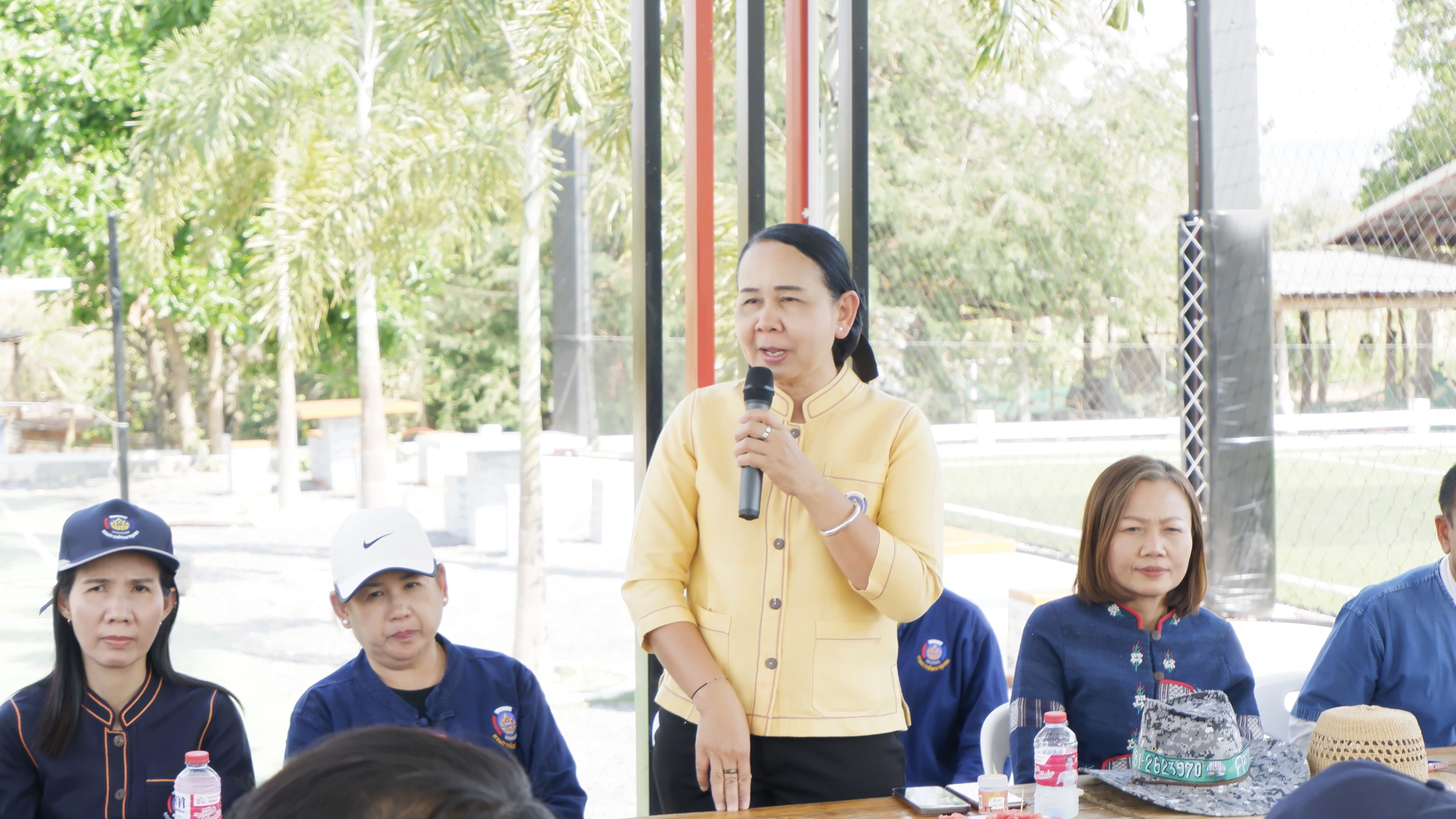 พช.ขอนแก่น : ลงพื้นที่ประชุมเจ้าหน้าที่พัฒนาชุมชนเพื่อติดตามและสนับสนุนการขับเคลื่อนการดำเนินงานตามประเด็นเน้นย้ำของอธิบดีกรมการพัฒนาชุมชน ประจำปี 2568 กลุ่มอำเภอที่ 2