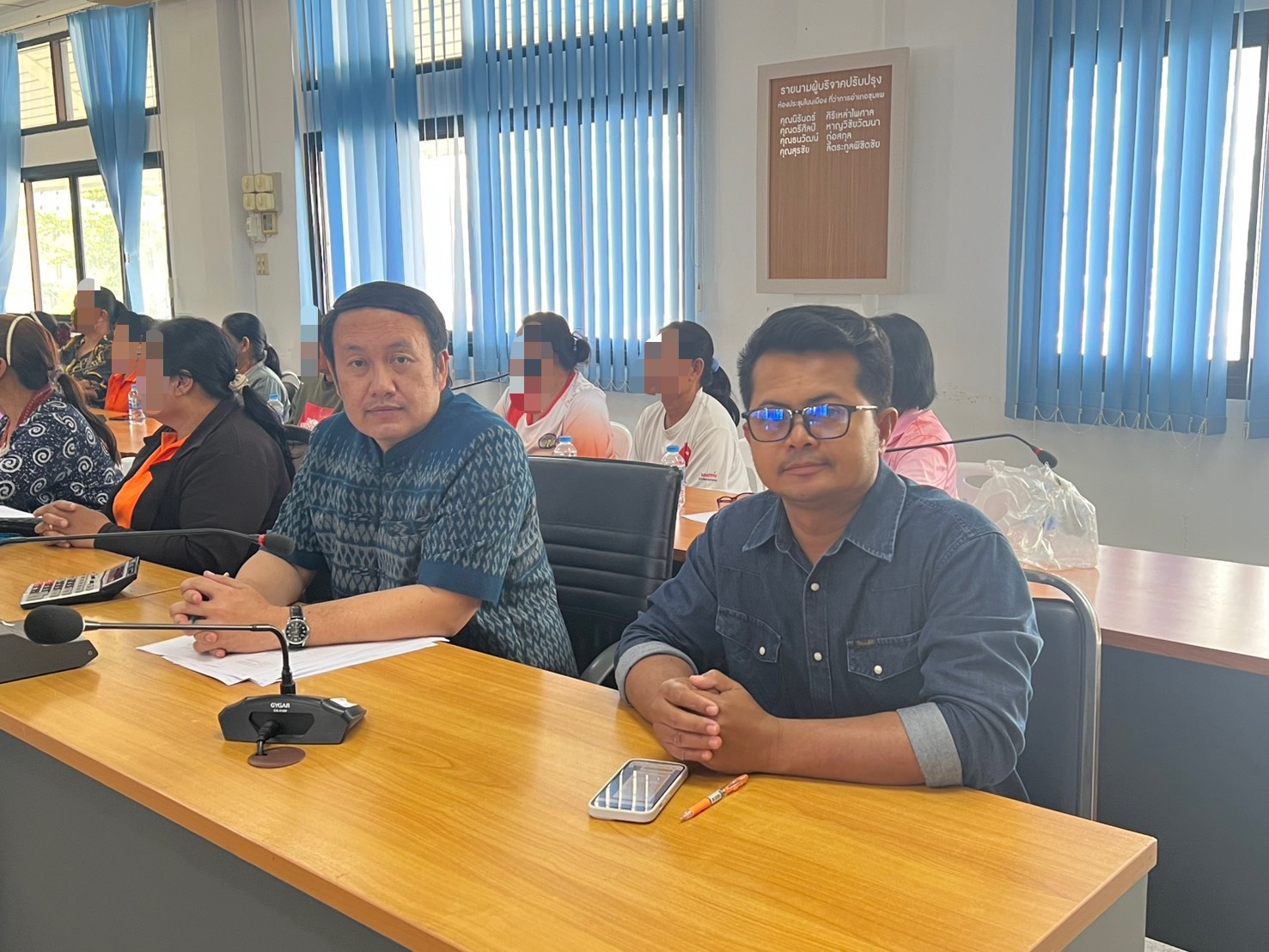 พช.ขอนแก่น : ลงพื้นที่ติดตามและสนับสนุนการดำเนินงาน การบริหารจัดการหนี้ค้างเกินกำหนดชำระ กองทุนพัฒนาบทบาทสตรี (คลินิกแก้หนี้สตรี คุณพร้อมจ่าย เราพร้อมจบ DEBT Clinic By CDK)