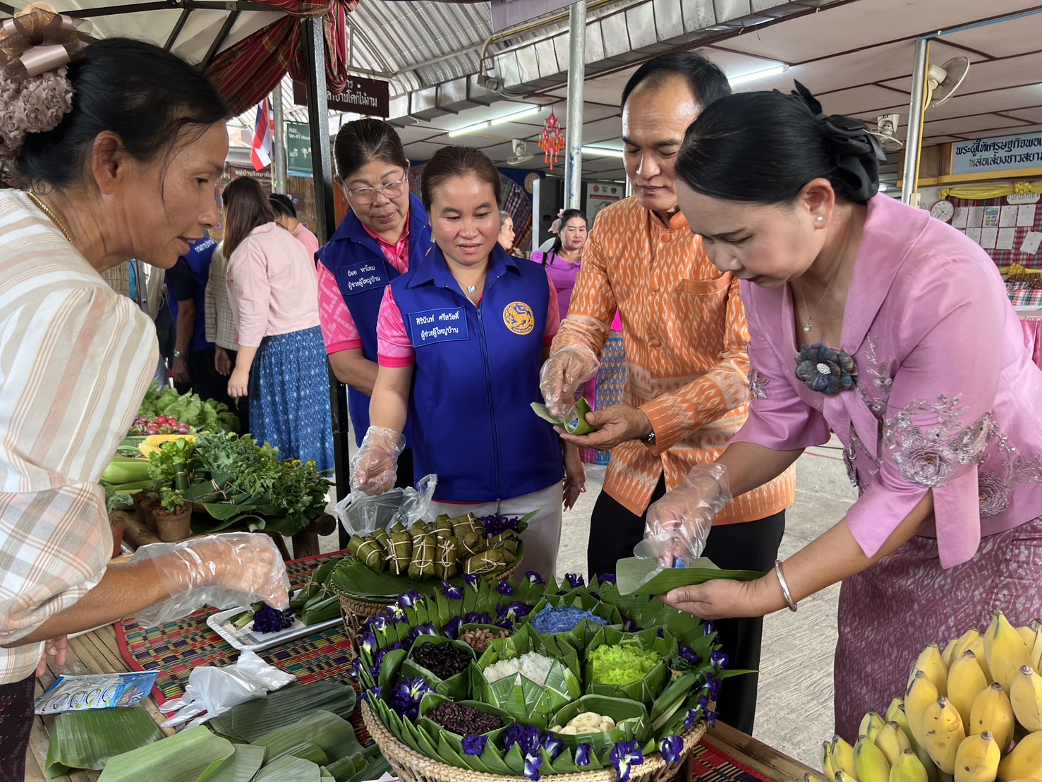 จังหวัดขอนแก่น : อำเภอสีชมพู เปิดหมู่บ้านท่องเที่ยวเชิงสร้างสรรค์ ชูอัตลักษณ์ชุมชนดึงดูดนักท่องเที่ยวสัมผัสกับเสน่ห์บ้านโคกไม้งาม