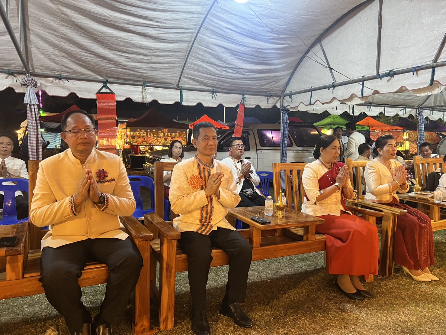 พช.ขอนแก่น : ร่วมงานสืบสานวัฒนธรรมประเพณีวิถีถิ่นไทภูผาม่าน “ตรุษไทภูผาม่าน” ประจำปี 2568