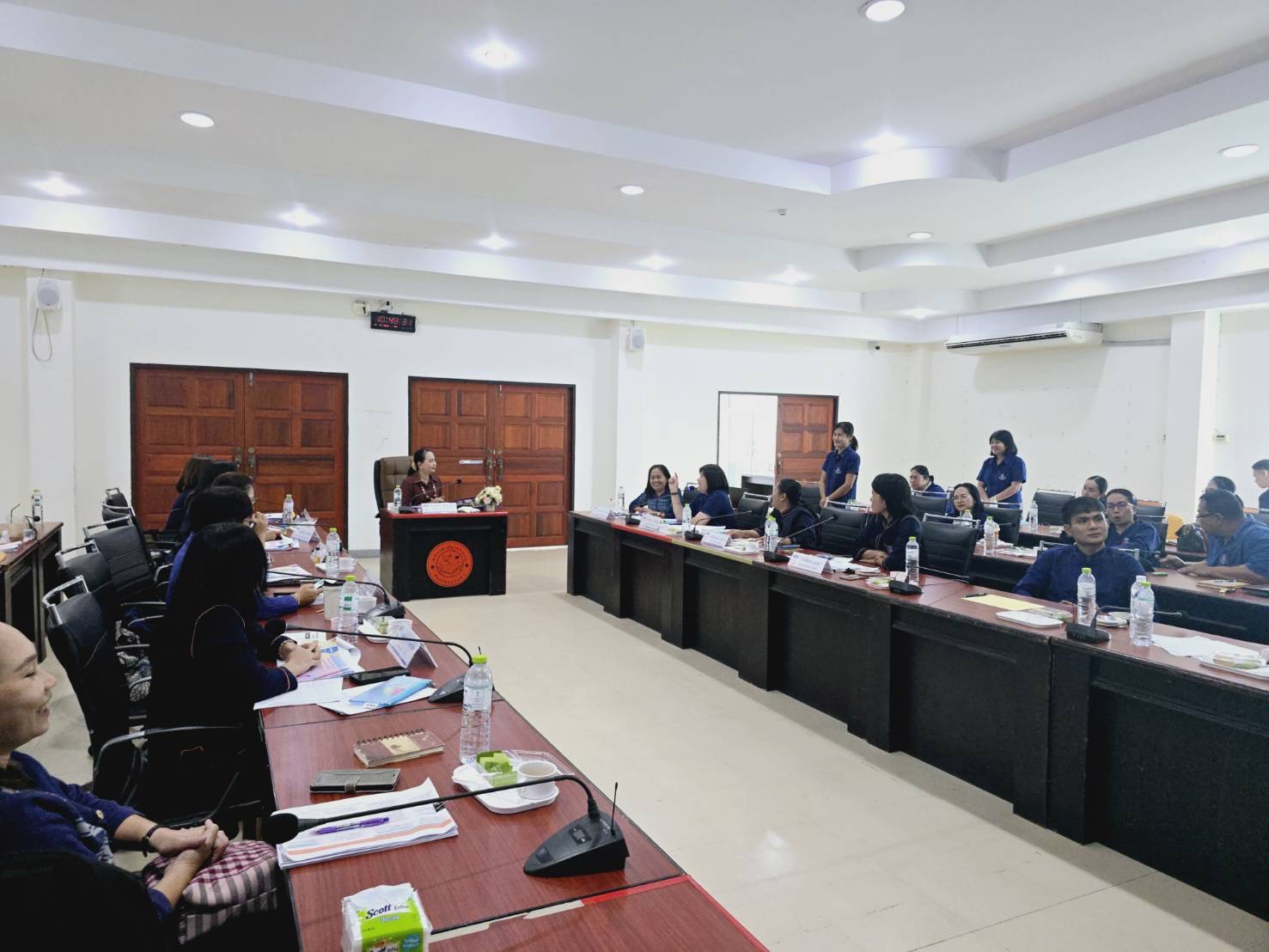 จังหวัดขอนแก่น : ประชุมคณะอนุกรรมการบริหารกองทุนพัฒนาบทบาทสตรีจังหวัด (อกส.จ.) จังหวัดขอนแก่น ครั้งที่ 4/2568