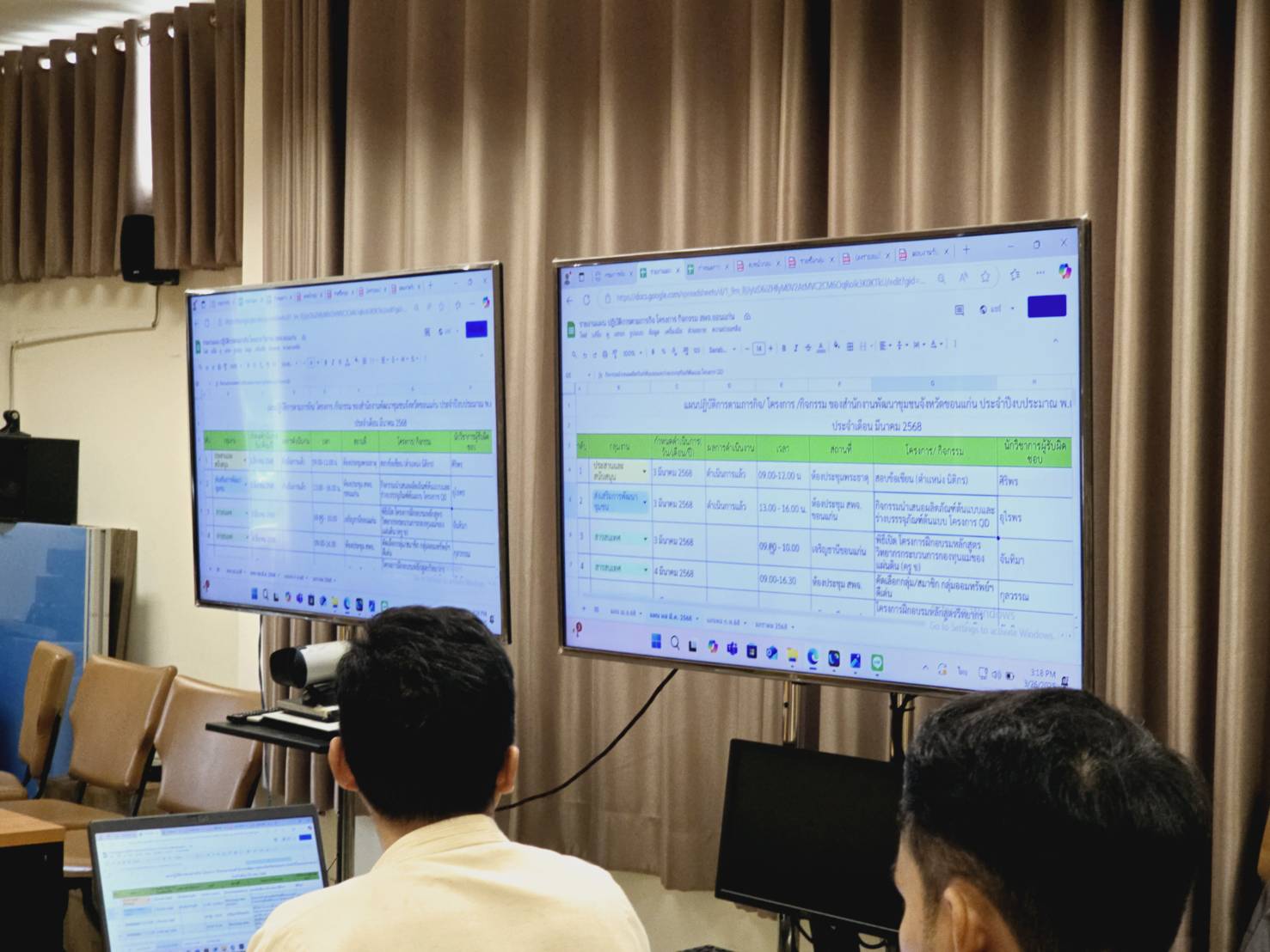 พช.ขอนแก่น : ประชุมประสานแผน สำนักงานพัฒนาชุมชนจังหวัดขอนแก่น ครั้งที่ 3/2568