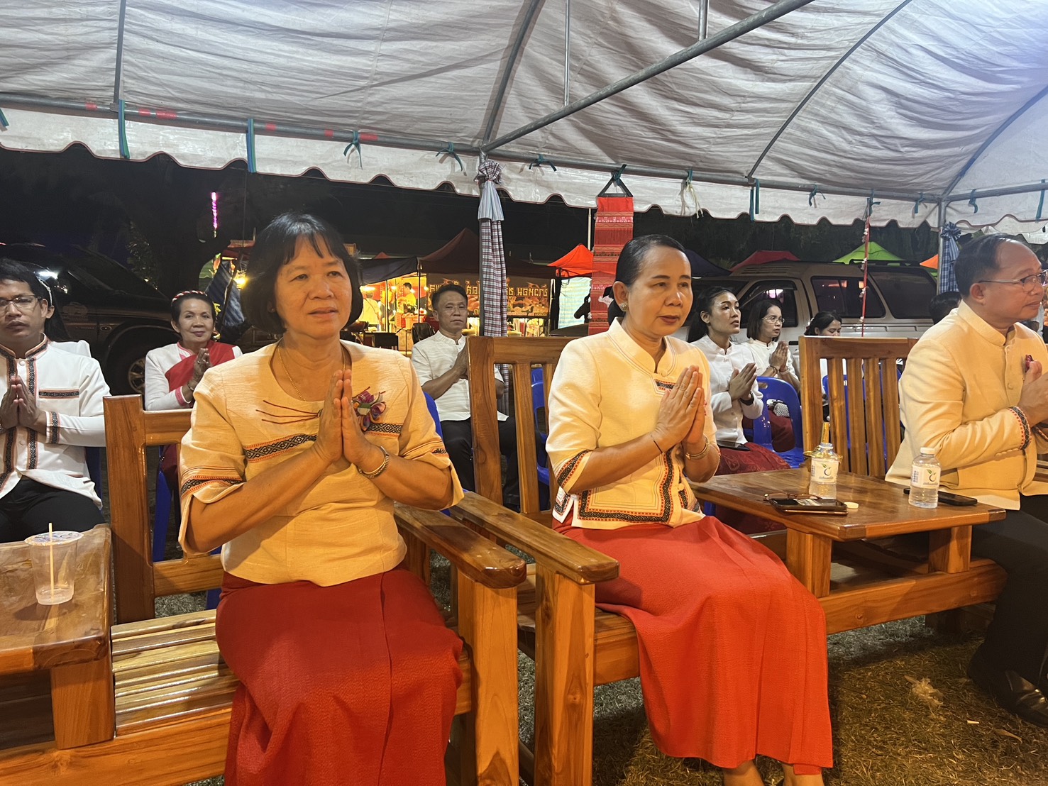 พช.ขอนแก่น : ร่วมงานสืบสานวัฒนธรรมประเพณีวิถีถิ่นไทภูผาม่าน “ตรุษไทภูผาม่าน” ประจำปี 2568