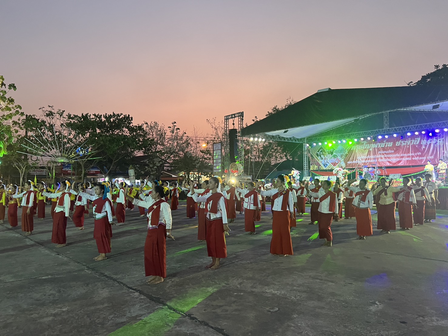 พช.ขอนแก่น : ร่วมงานสืบสานวัฒนธรรมประเพณีวิถีถิ่นไทภูผาม่าน “ตรุษไทภูผาม่าน” ประจำปี 2568