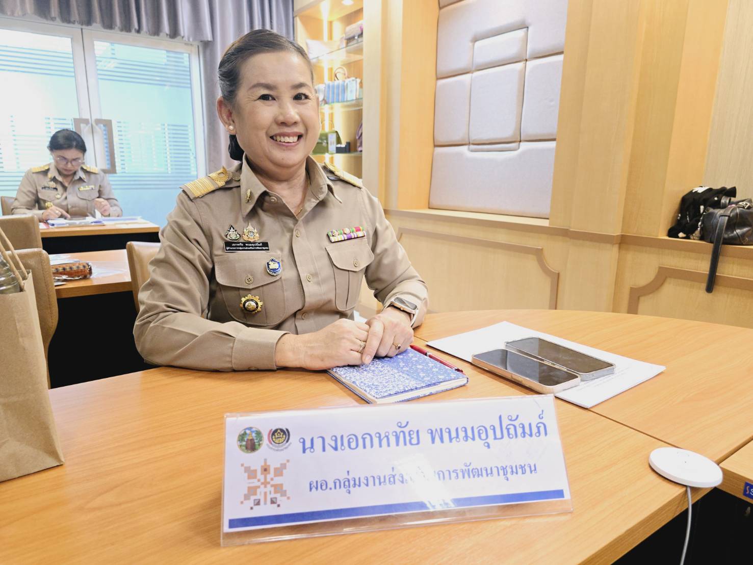 พช.ขอนแก่น : จัดกิจกรรมการแลกเปลี่ยนเรียนรู้และนำเสนอต้นแบบ ภายใต้โครงการพัฒนาผลิตภัณฑ์ OTOP กลุ่มปรับตัวสู่การพัฒนา (Quadrant D) ให้มีคุณภาพมาตรฐาน ประจำปีงบประมาณ 2568