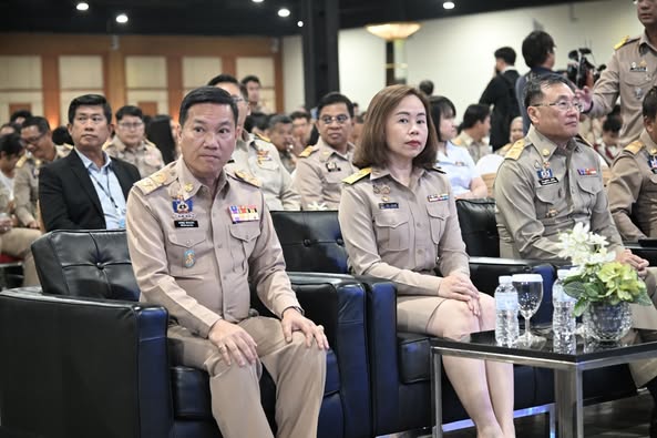 จังหวัดขอนแก่น : ร่วมประชุมมอบนโยบายการขับเคลื่อนการป้องกันและแก้ไขปัญหายาเสพติด กระทรวงมหาดไทย