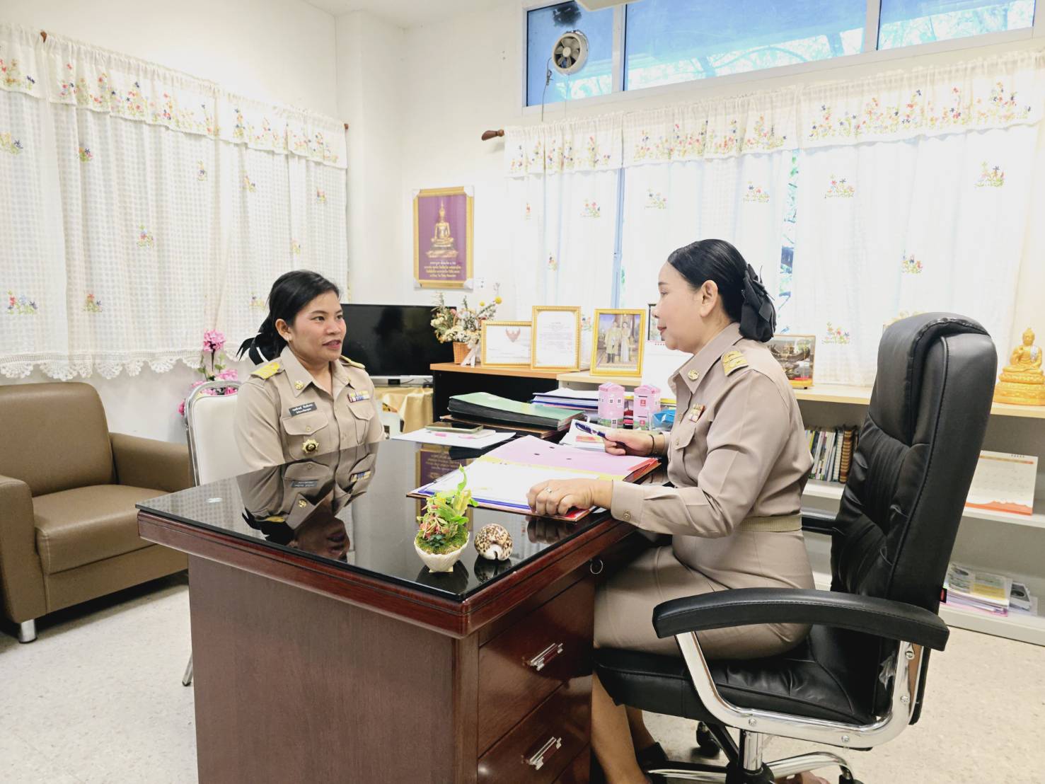 พช.ขอนแก่น : ยินดีต้อนรับ นักวิชาการพัฒนาชุมชน สู่จังหวัดขอนแก่น