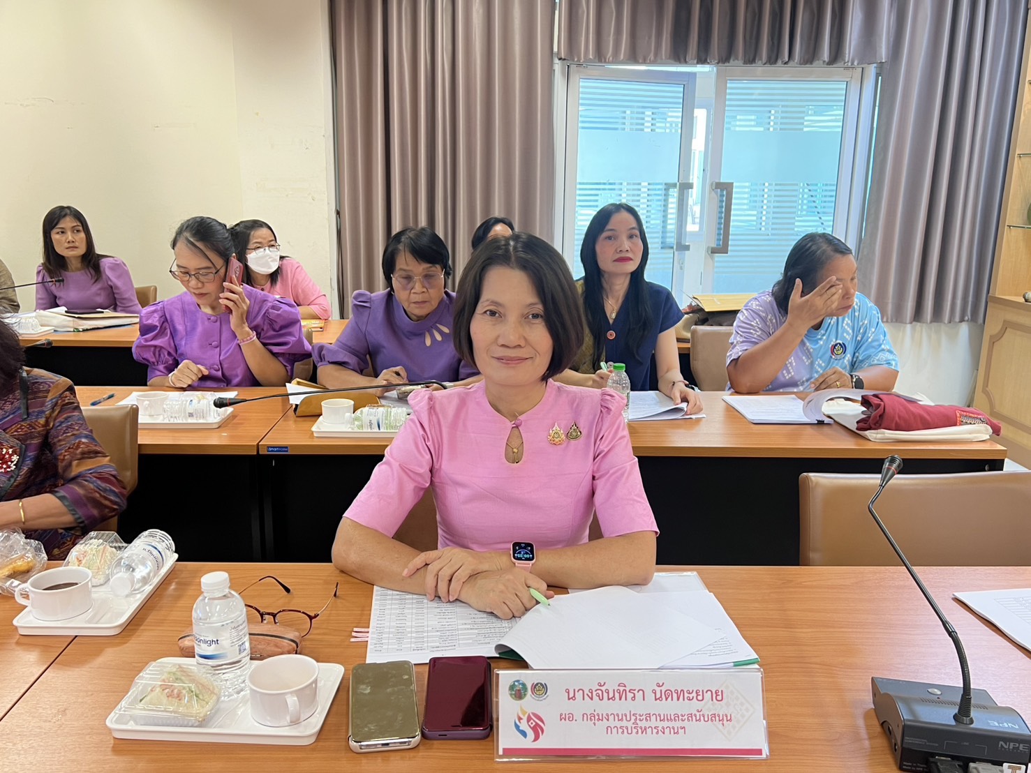 พช.ขอนแก่น : ประชุมคณะทำงานขับเคลื่อนกองทุนพัฒนาบทบาทสตรีจังหวัดขอนแก่น ครั้งที่ 4/2568