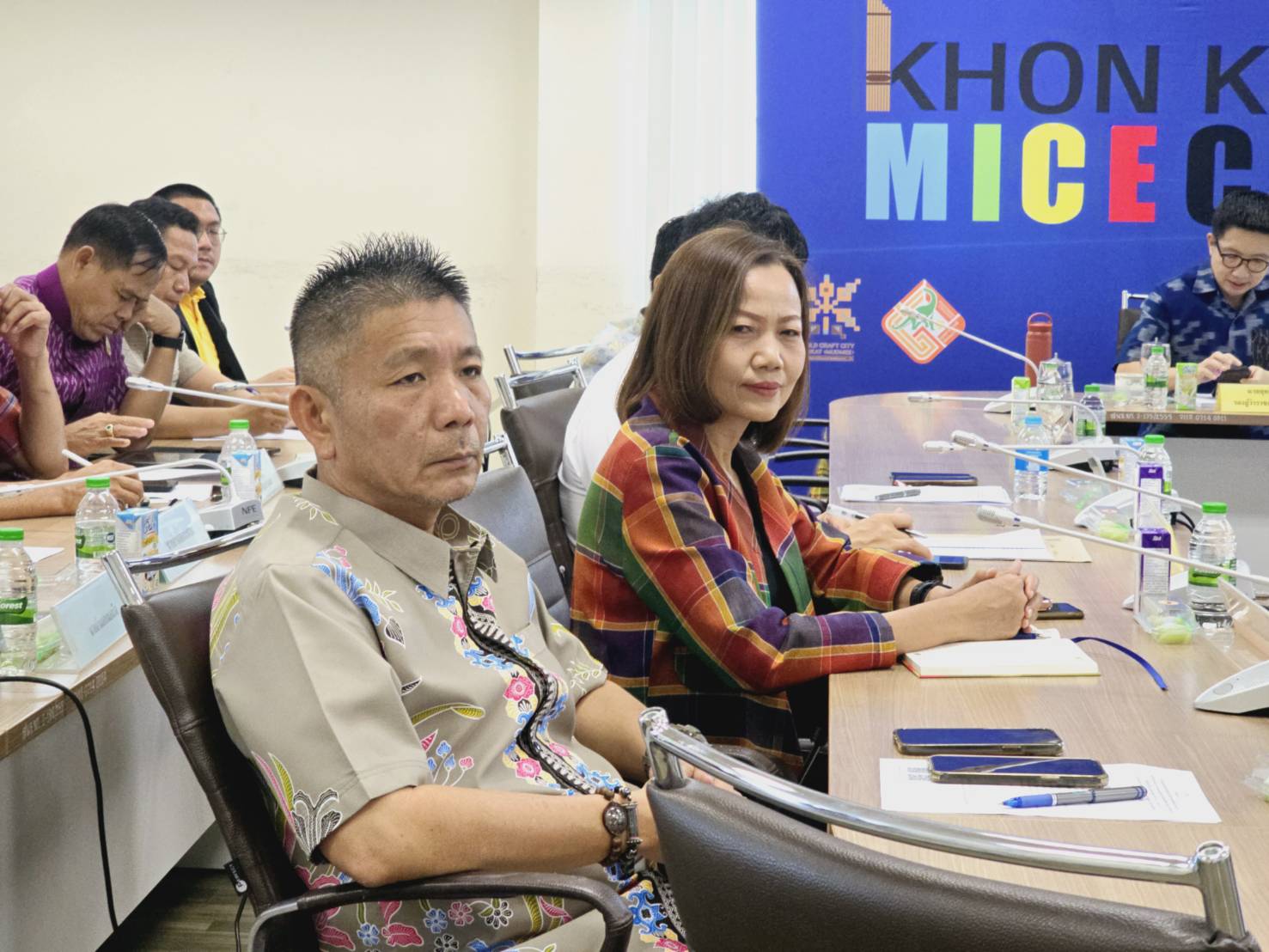 พช.ขอนแก่น : ร่วมประชุมสรุปผลการขับเคลื่อนการบริหารงานเชิงพื้นที่แบบบูรณาการ ประจำปีงบประมาณ พ.ศ.2568 และแนวทางการเพิ่มประสิทธิภาพในการบริหารงาน ผ่านระบบวีดิทัศน์ทางไกล (VCS)