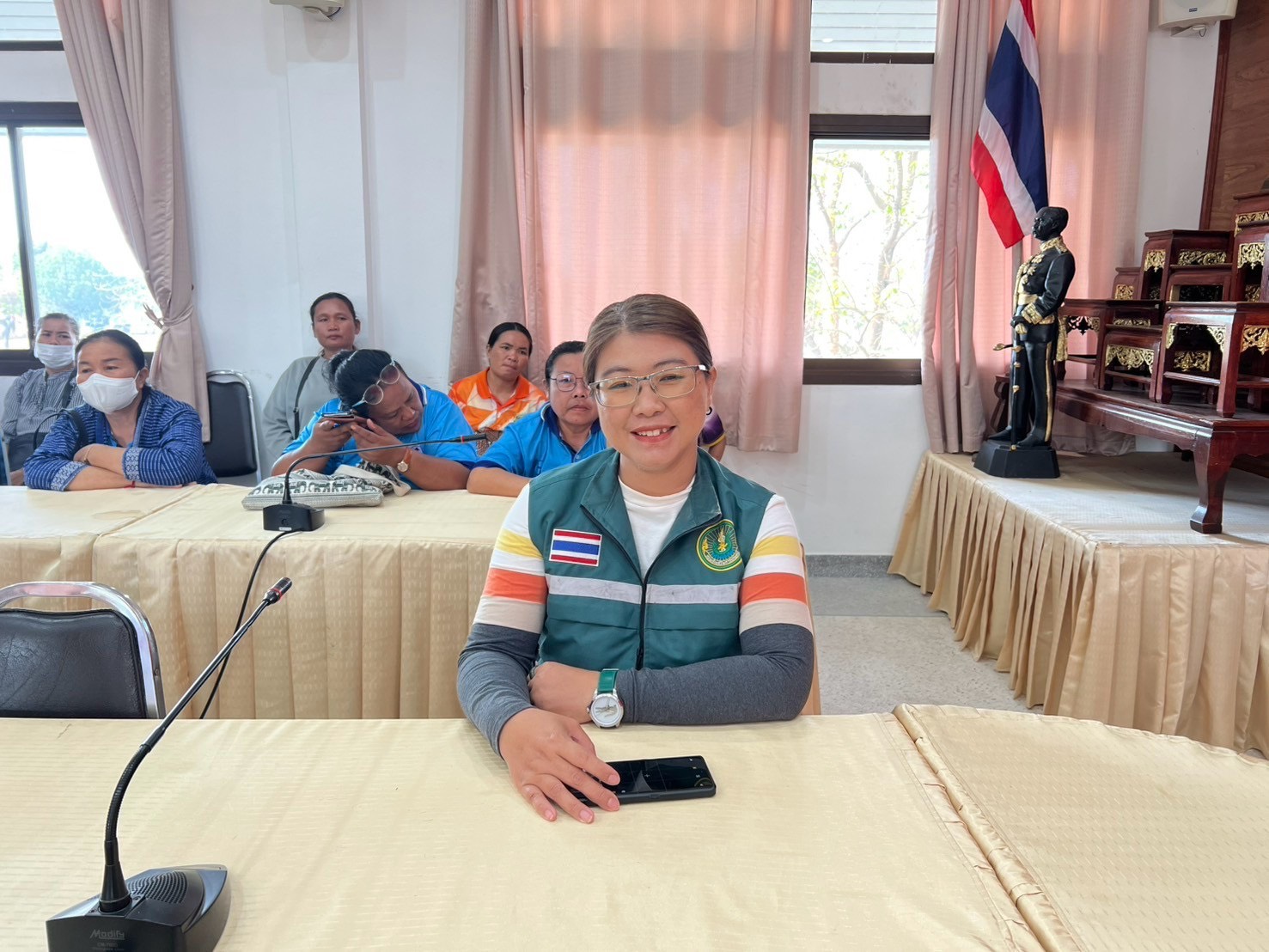 พช.ขอนแก่น : ลงพื้นที่ติดตามและสนับสนุนการดำเนินงาน การบริหารจัดการหนี้ค้างเกินกำหนดชำระ กองทุนพัฒนาบทบาทสตรี