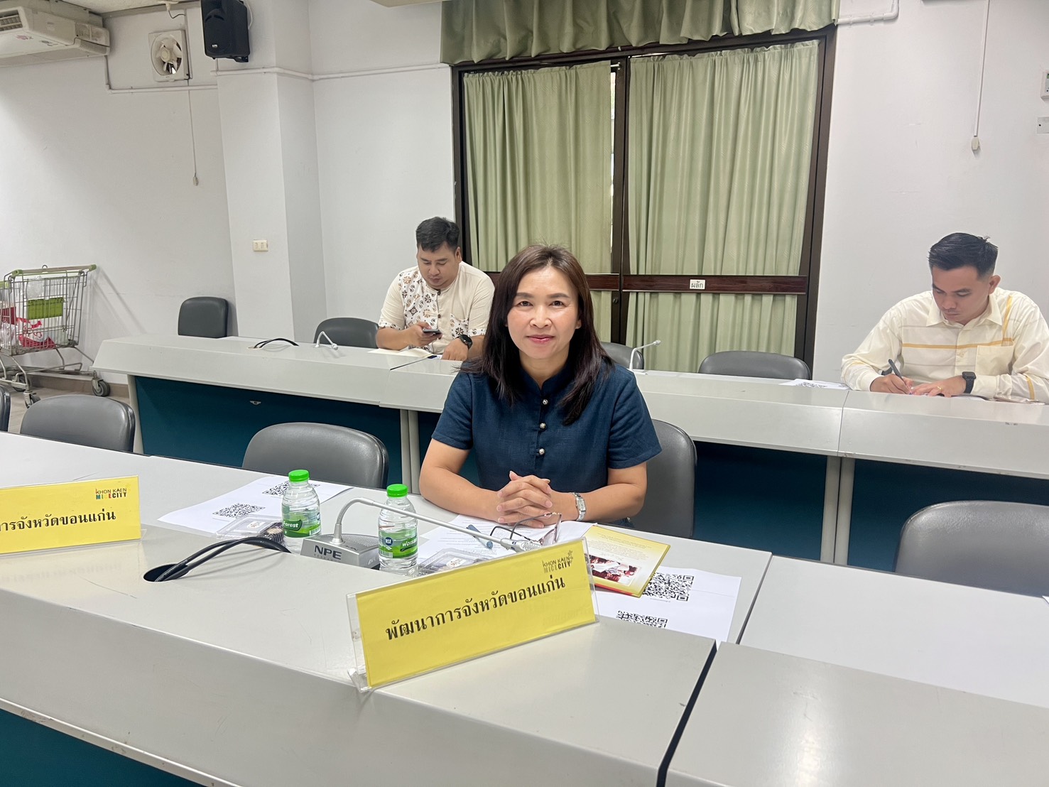 พช.ขอนแก่น : ร่วมประชุมคณะกรรมการส่งเสริมและขับเคลื่อนอุตสาหกรรม MICE จังหวัดขอนแก่น