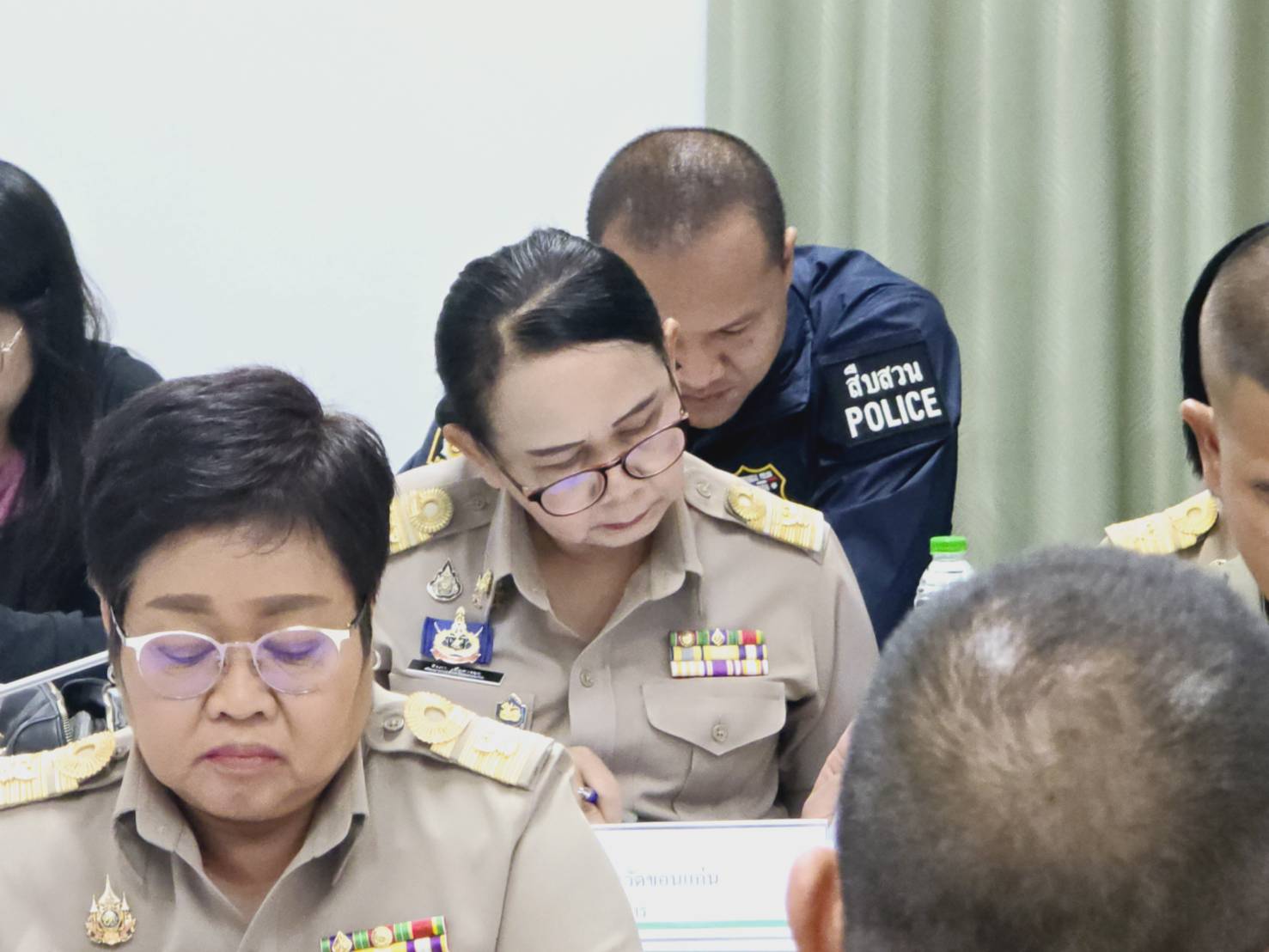 พช.ขอนแก่น : ร่วมประชุมคณะกรรมการอำนวยการรักษาความมั่นคงภายในจังหวัดขอนแก่น ครั้งที่ 1/2568