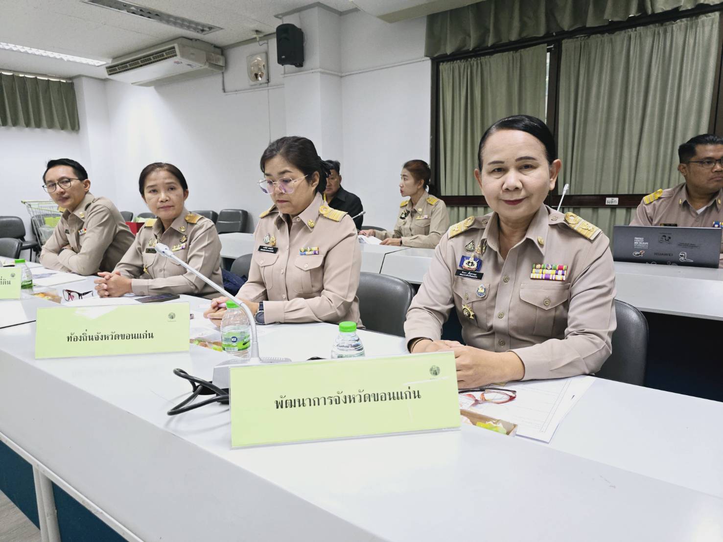 พช.ขอนแก่น : ร่วมประชุมคณะอนุกรรมการประสานงานโครงการพัฒนาของสถาบันส่งเสริมและพัฒนากิจกรรมปิดทองหลังพระ สืบสานแนวพระราชดำริ ประจำจังหวัดขอนแก่น ครั้งที่ 1/2568