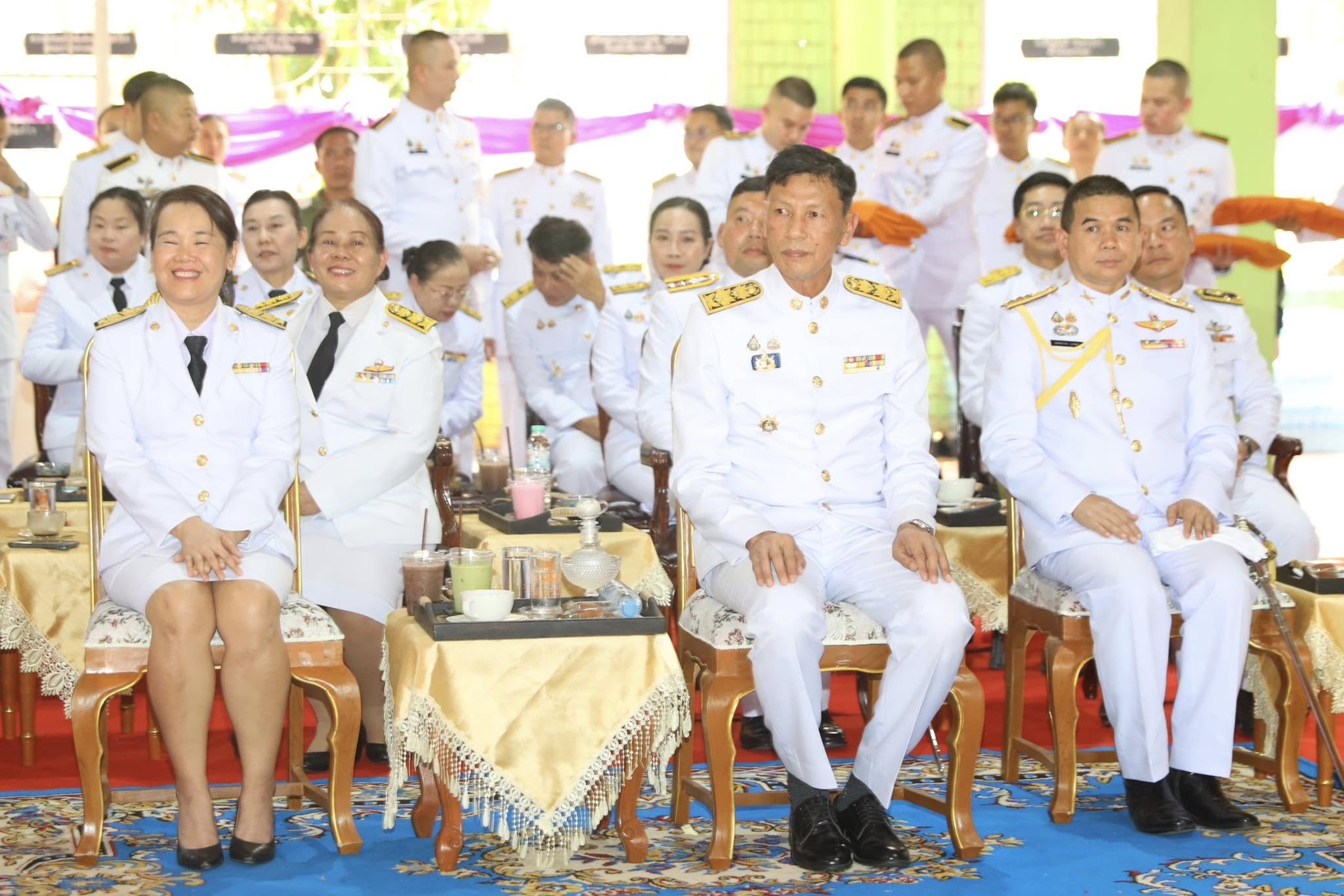 จังหวัดขอนแก่น : จัดพิธีบรรพชาสามเณร เฉลิมพระเกียรติสมเด็จพระกนิษฐาธิราชเจ้า กรมสมเด็จพระเทพรัตนราชสุดาฯ สยามบรมราชกุมารี เนื่องในโอกาสทรงเจริญพระชนมายุ 70 พรรษา 2 เมษายน พ.ศ. 2568