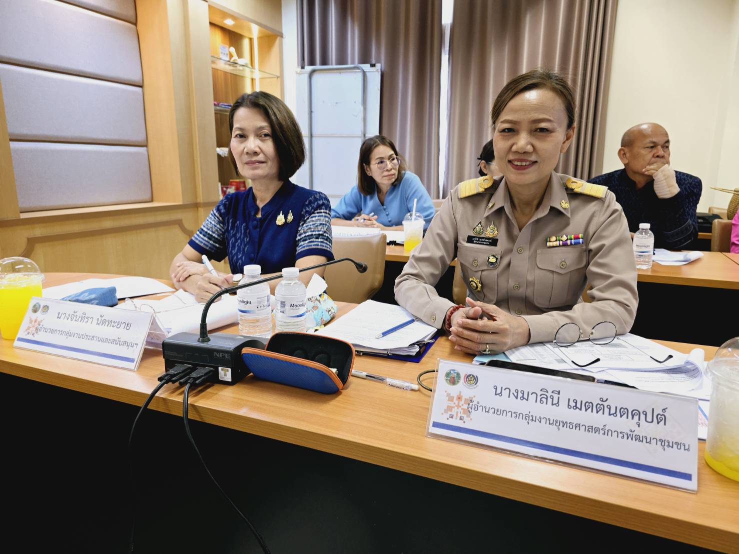 พช.ขอนแก่น : ประชุมผู้บริหารและนักวิชาการพัฒนาชุมชนจังหวัดขอนแก่น ครั้งที่ 3/2568