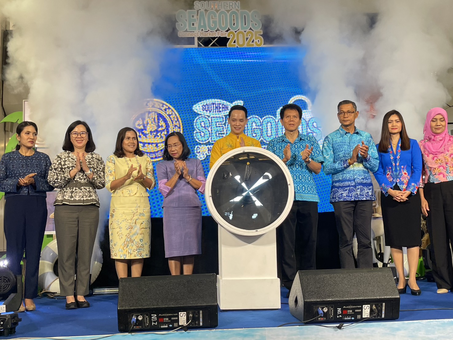 พช.ขอนแก่น : ร่วมพิธีเปิดงาน “SOUTHERN SEA GOODS Connect Market Fair 2025” ณ เซ็นทรัลขอนแก่น