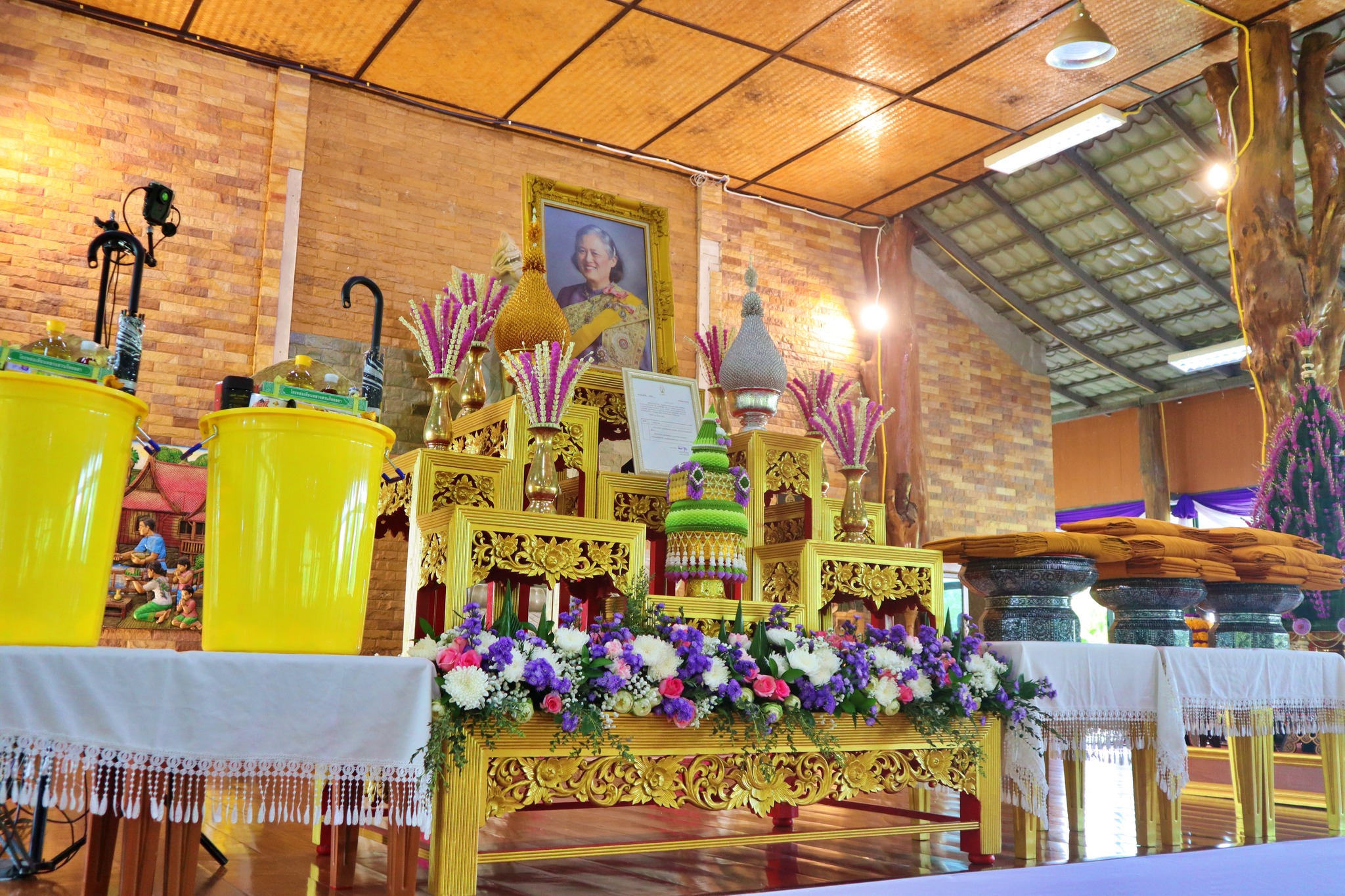 พช.ขอนแก่น : ร่วมพิธีเจริญพระพุทธมนต์และบายศรีทูลพระขวัญ เพื่อถวายเป็นพระราชกุศลแด่ สมเด็จพระกนิษฐาธิราชเจ้า กรมสมเด็จพระเทพรัตนราชสุดา เจ้าฟ้ามหาจักรีสิรินธร มหาวชิราลงกรณวรราชภักดี สิริกิจการิณีพีรยพัฒน รัฐสีมาคุณากรปิยชาติ สยามบรมราชกุมารี เนื่องในโอกาสวันคล้ายวันพระราชสมภพ 2 เมษายน 2568