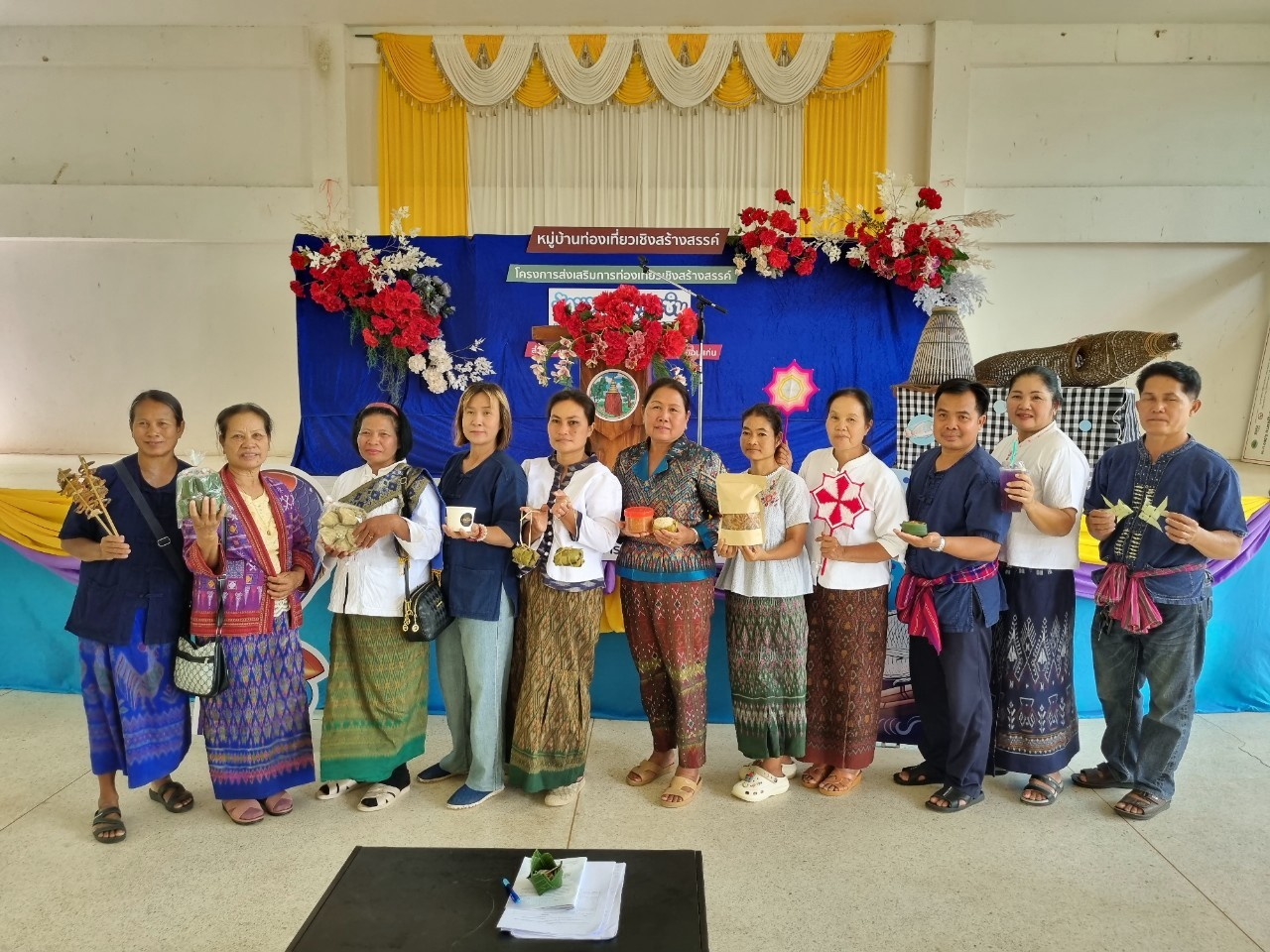 จังหวัดขอนแก่น : เปิดโครงการส่งเสริมการท่องเที่ยวเชิงสร้างสรรค์ กิจกรรม ส่งเสริมการเรียนรู้ที่นักท่องเที่ยวลงมือปฏิบัติ (D-Hope) ณ บ้านหนองกุงเซิน หมู่ที่ 1 ตำบลหนองกุงเซิน อำเภอภูเวียง จังหวัดขอนแก่น