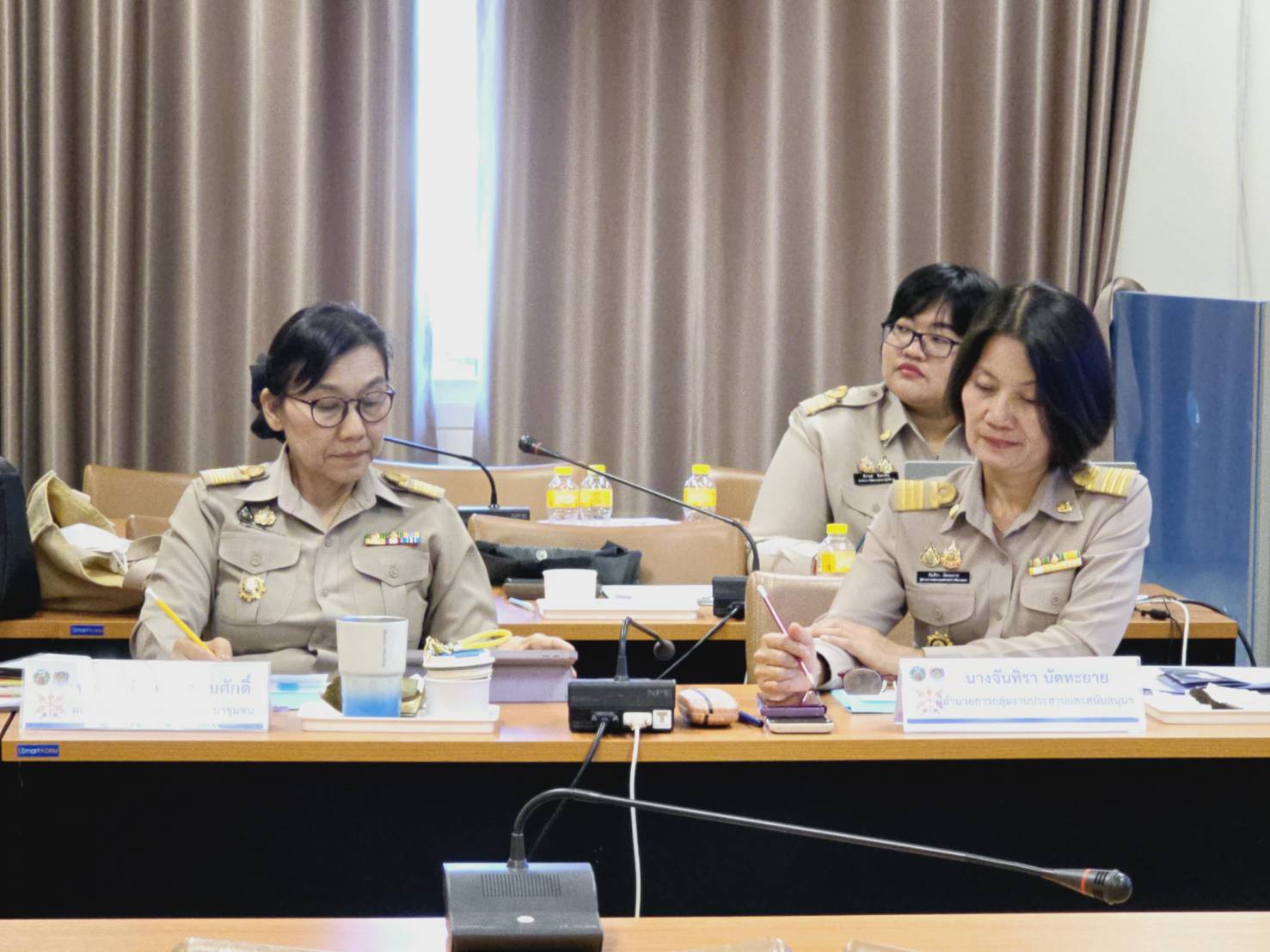 พช.ขอนแก่น : จัดประเมินความรู้ความสามารถ ทักษะ และสมรรถนะ ครั้งที่ 2 (สอบสัมภาษณ์) ในการสรรหาและเลือกสรรพนักงานกองทุนพัฒนาบทบาทสตรี สังกัดสำนักงานเลขานุการคณะอนุกรรมการบริหารกองทุนพัฒนาบทบาทสตรีระดับจังหวัด จังหวัดขอนแก่น