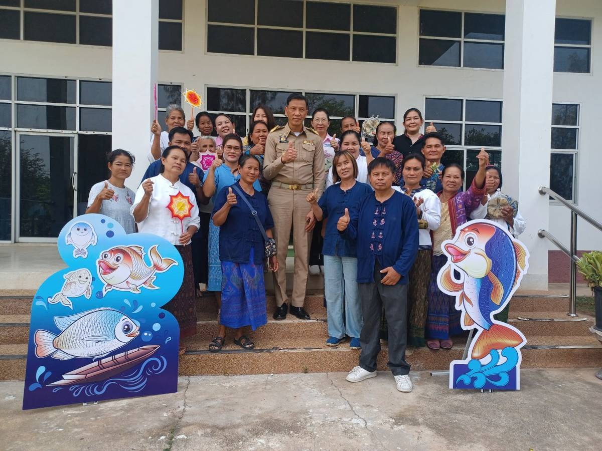 จังหวัดขอนแก่น : เปิดโครงการส่งเสริมการท่องเที่ยวเชิงสร้างสรรค์ กิจกรรม ส่งเสริมการเรียนรู้ที่นักท่องเที่ยวลงมือปฏิบัติ (D-Hope) ณ บ้านหนองกุงเซิน หมู่ที่ 1 ตำบลหนองกุงเซิน อำเภอภูเวียง จังหวัดขอนแก่น