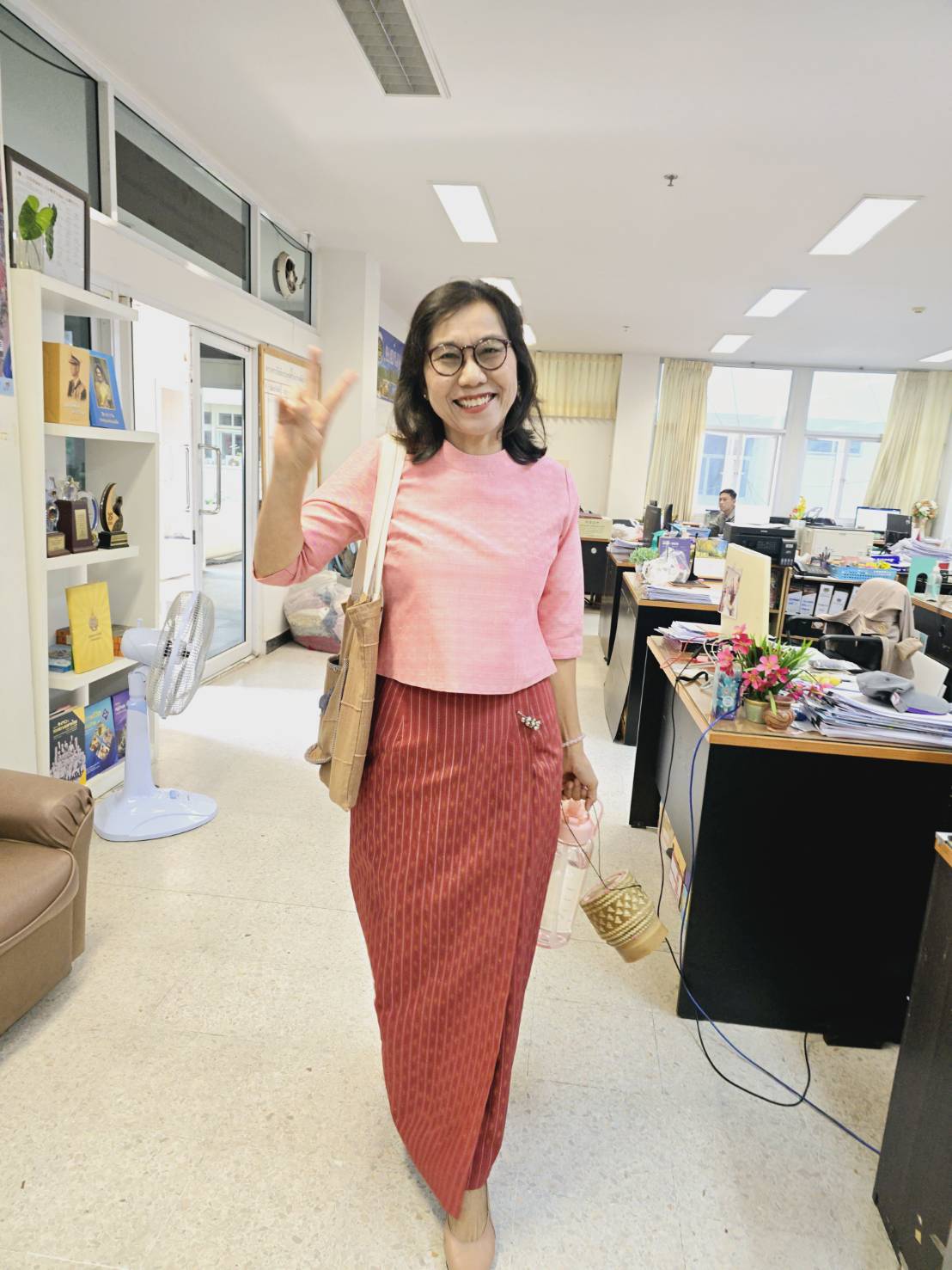 สำนักงานพัฒนาชุมชนจังหวัดขอนแก่น เดินหน้าสร้างวัฒนธรรมองค์กรใสสะอาด ด้วยกิจกรรม 5ส