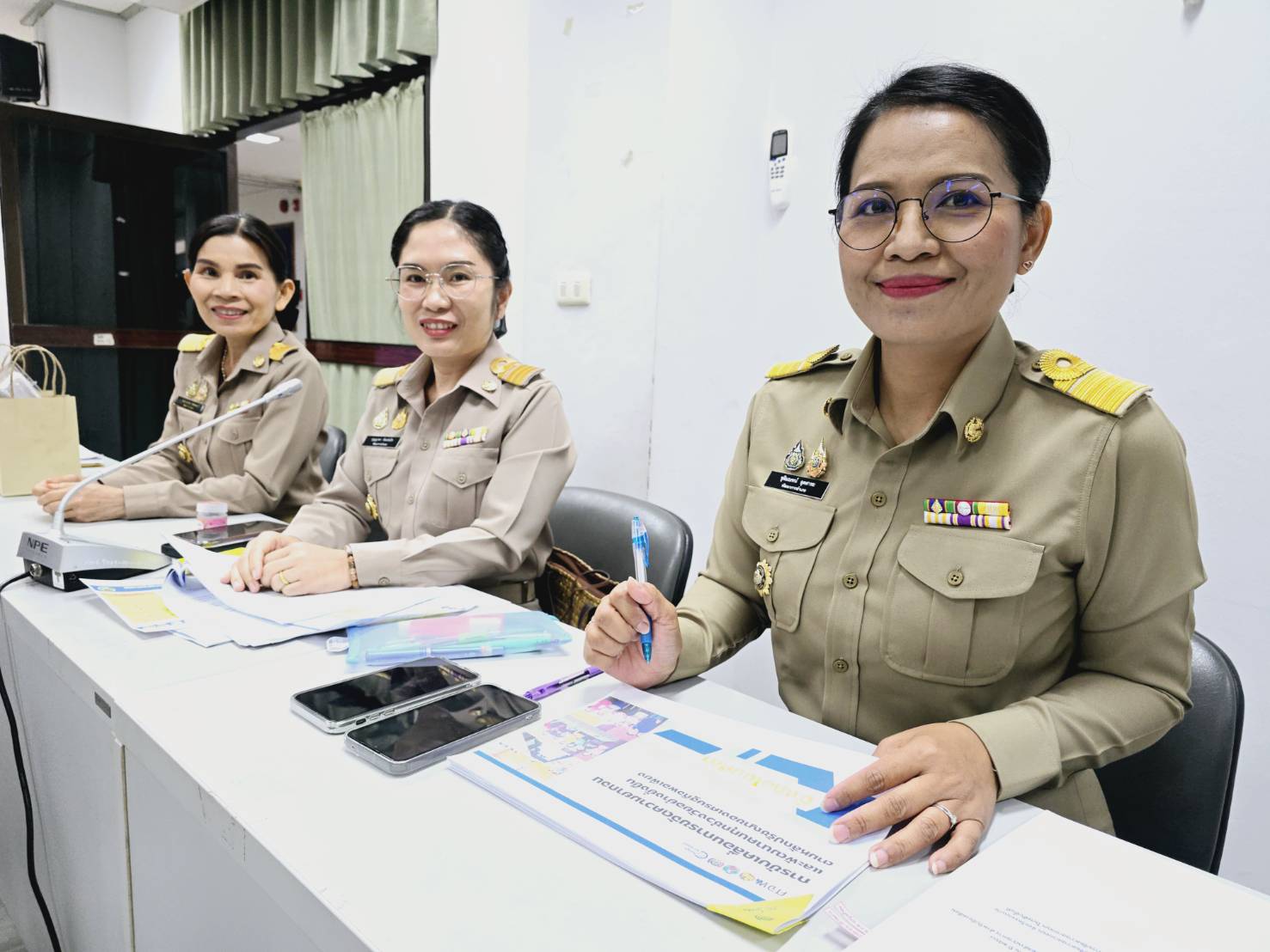จังหวัดขอนแก่น : ประชุมคณะกรรมการบริหารศูนย์อำนวยการขจัดความยากจนและพัฒนาคนทุกช่วงวัยอย่างยั่งยืนตามหลักปรัชญาของเศรษฐกิจพอเพียง จังหวัดขอนแก่น (คจพ.จ.ขก) ครั้งที่ 2/2568