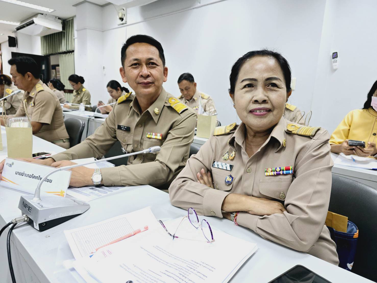 จังหวัดขอนแก่น : ประชุมคณะกรรมการบริหารศูนย์อำนวยการขจัดความยากจนและพัฒนาคนทุกช่วงวัยอย่างยั่งยืนตามหลักปรัชญาของเศรษฐกิจพอเพียง จังหวัดขอนแก่น (คจพ.จ.ขก) ครั้งที่ 2/2568