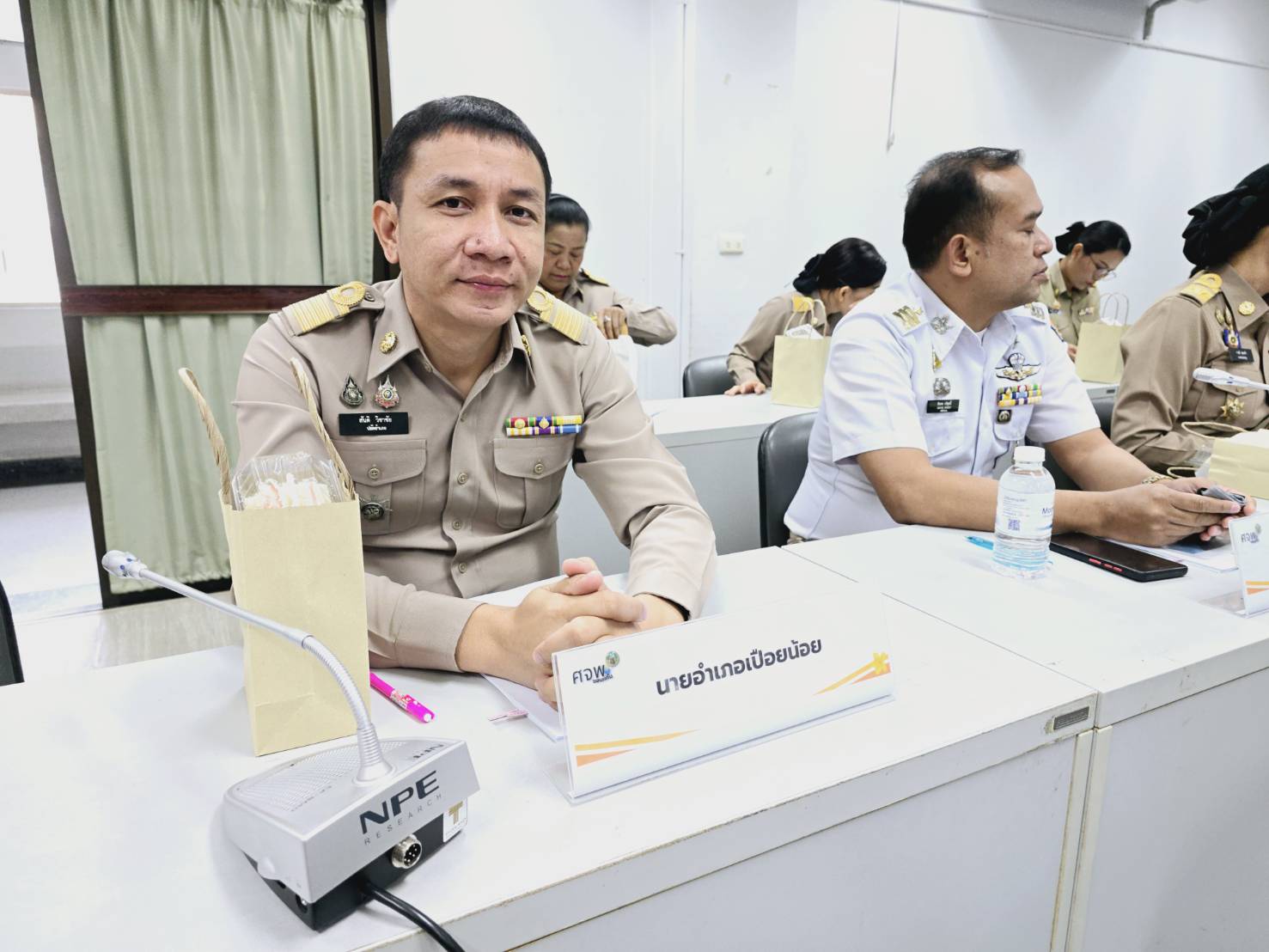 จังหวัดขอนแก่น : ประชุมคณะกรรมการบริหารศูนย์อำนวยการขจัดความยากจนและพัฒนาคนทุกช่วงวัยอย่างยั่งยืนตามหลักปรัชญาของเศรษฐกิจพอเพียง จังหวัดขอนแก่น (คจพ.จ.ขก) ครั้งที่ 2/2568