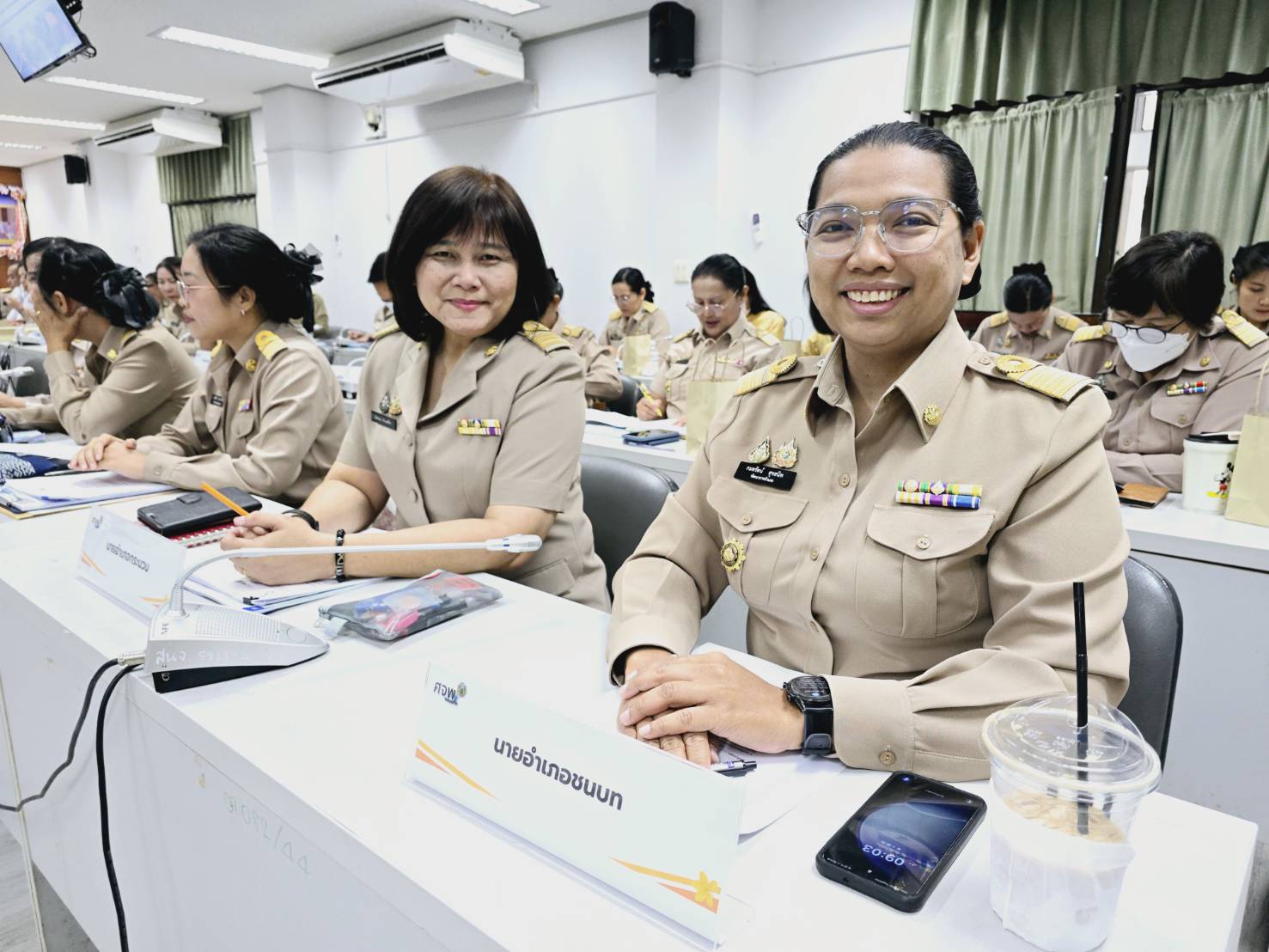 จังหวัดขอนแก่น : ประชุมคณะกรรมการบริหารศูนย์อำนวยการขจัดความยากจนและพัฒนาคนทุกช่วงวัยอย่างยั่งยืนตามหลักปรัชญาของเศรษฐกิจพอเพียง จังหวัดขอนแก่น (คจพ.จ.ขก) ครั้งที่ 2/2568