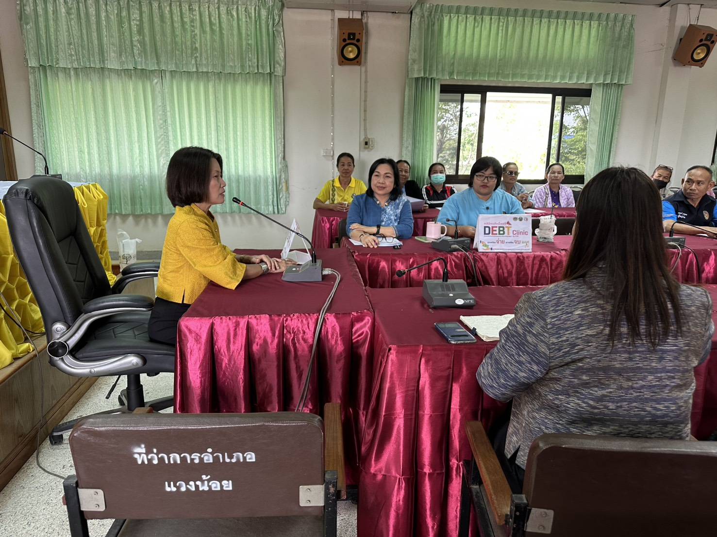 พช.ขอนแก่น : ลงพื้นที่ติดตามและสนับสนุนการดำเนินงาน การบริหารจัดการหนี้ค้างเกินกำหนดชำระ กองทุนพัฒนาบทบาทสตรี (คลินิกแก้หนี้สตรี คุณพร้อมจ่าย เราพร้อมจบ DEBT Clinic By CDK)