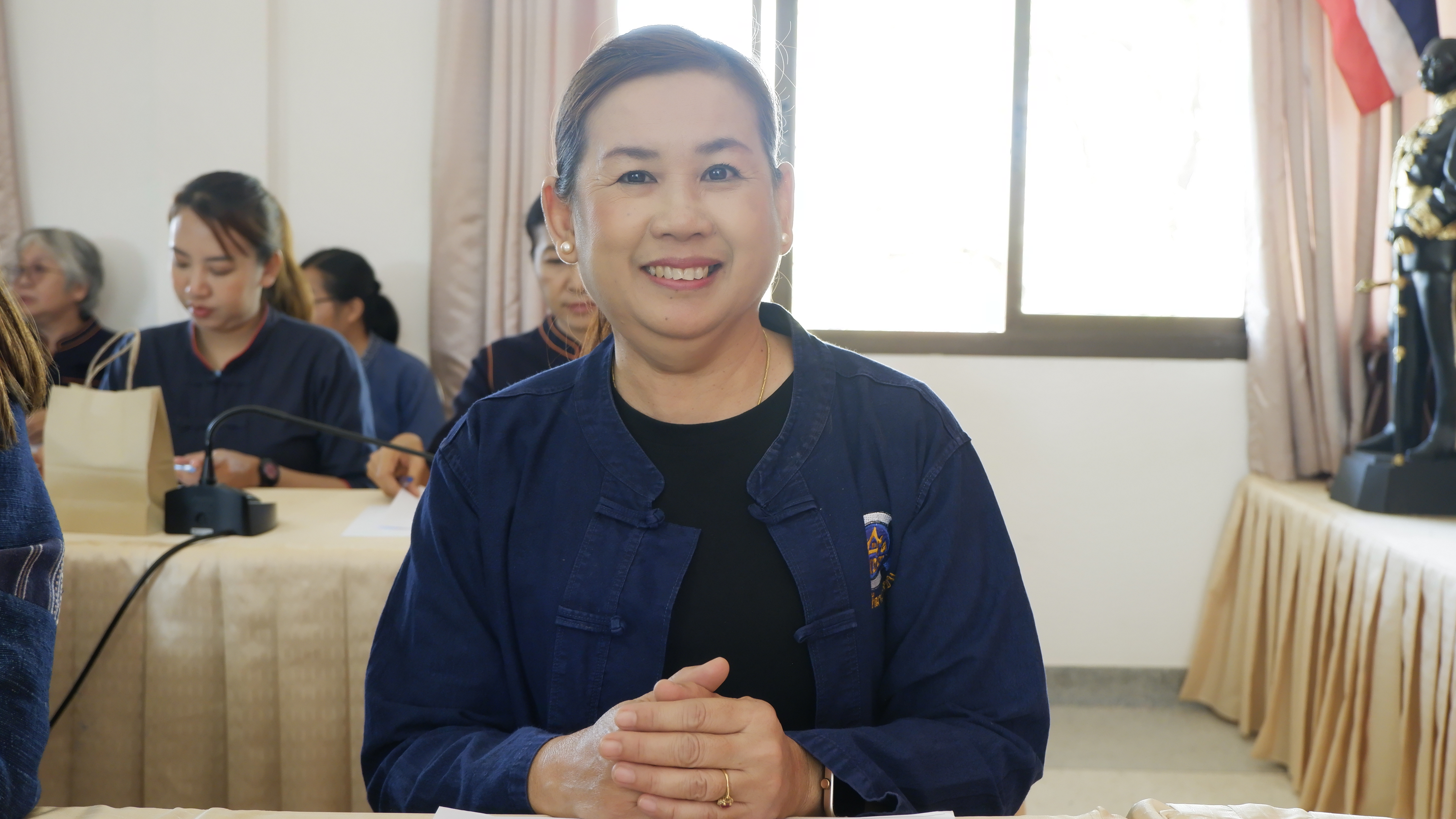 พช.ขอนแก่น : ลงพื้นที่ประชุมเจ้าหน้าที่พัฒนาชุมชนเพื่อติดตามและสนับสนุนการขับเคลื่อนการดำเนินงานตามประเด็นเน้นย้ำของอธิบดีกรมการพัฒนาชุมชน ประจำปี 2568 กลุ่มอำเภอที่ 2