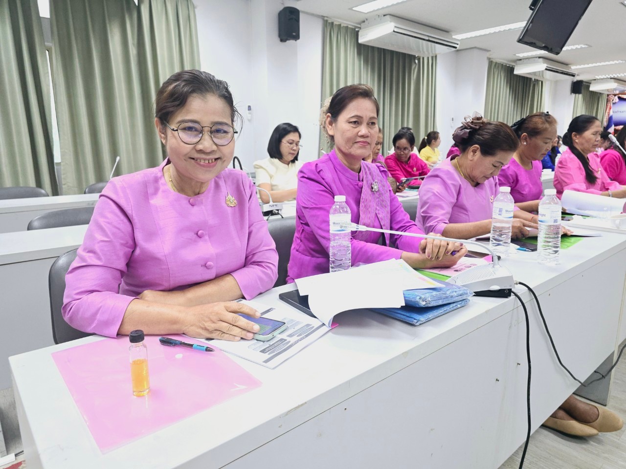 พช.ขอนแก่น : จัดโครงการเพิ่มประสิทธิภาพการปฏิบัติงานกองทุนพัฒนาบทบาทสตรีแก่กลไกการขับเคลื่อนกองทุนพัฒนาบทบาทสตรีระดับจังหวัด จังหวัดขอนแก่น