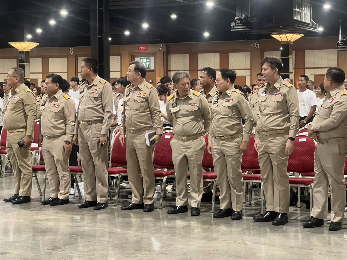 จังหวัดขอนแก่น : ร่วมประชุมมอบนโยบายการขับเคลื่อนการป้องกันและแก้ไขปัญหายาเสพติด กระทรวงมหาดไทย