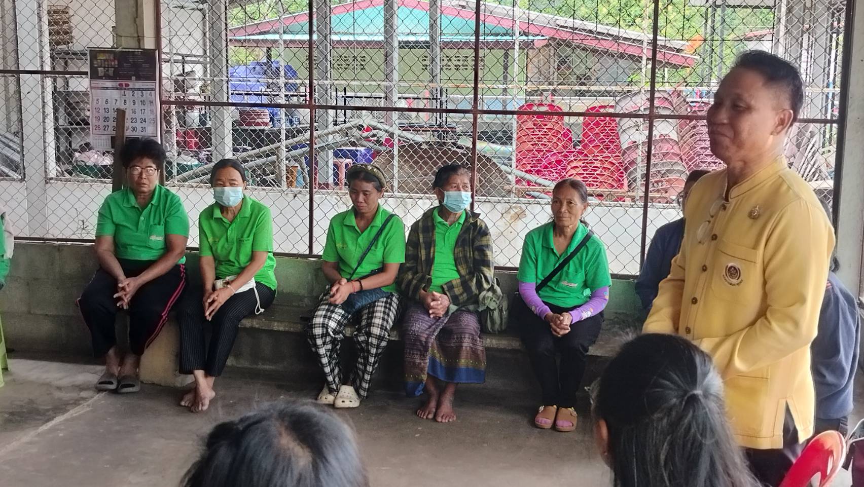 พช.ขอนแก่น : ประชุมคณะกรรมการประสานและขับเคลื่อนนโยบายสานพลังประชารัฐประจำจังหวัด (คสป.) จังหวัดขอนแก่น