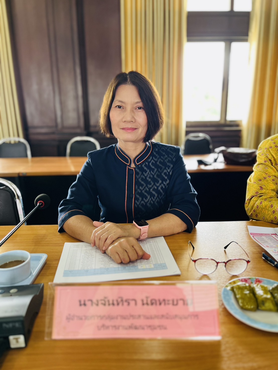 พช.ขอนแก่น : ลงพื้นที่ติดตามและสนับสนุนการดำเนินงาน การบริหารจัดการหนี้ค้างเกินกำหนดชำระ กองทุนพัฒนาบทบาทสตรี (คลินิกแก้หนี้สตรี คุณพร้อมจ่าย เราพร้อมจบ DEBT Clinic By CDK)