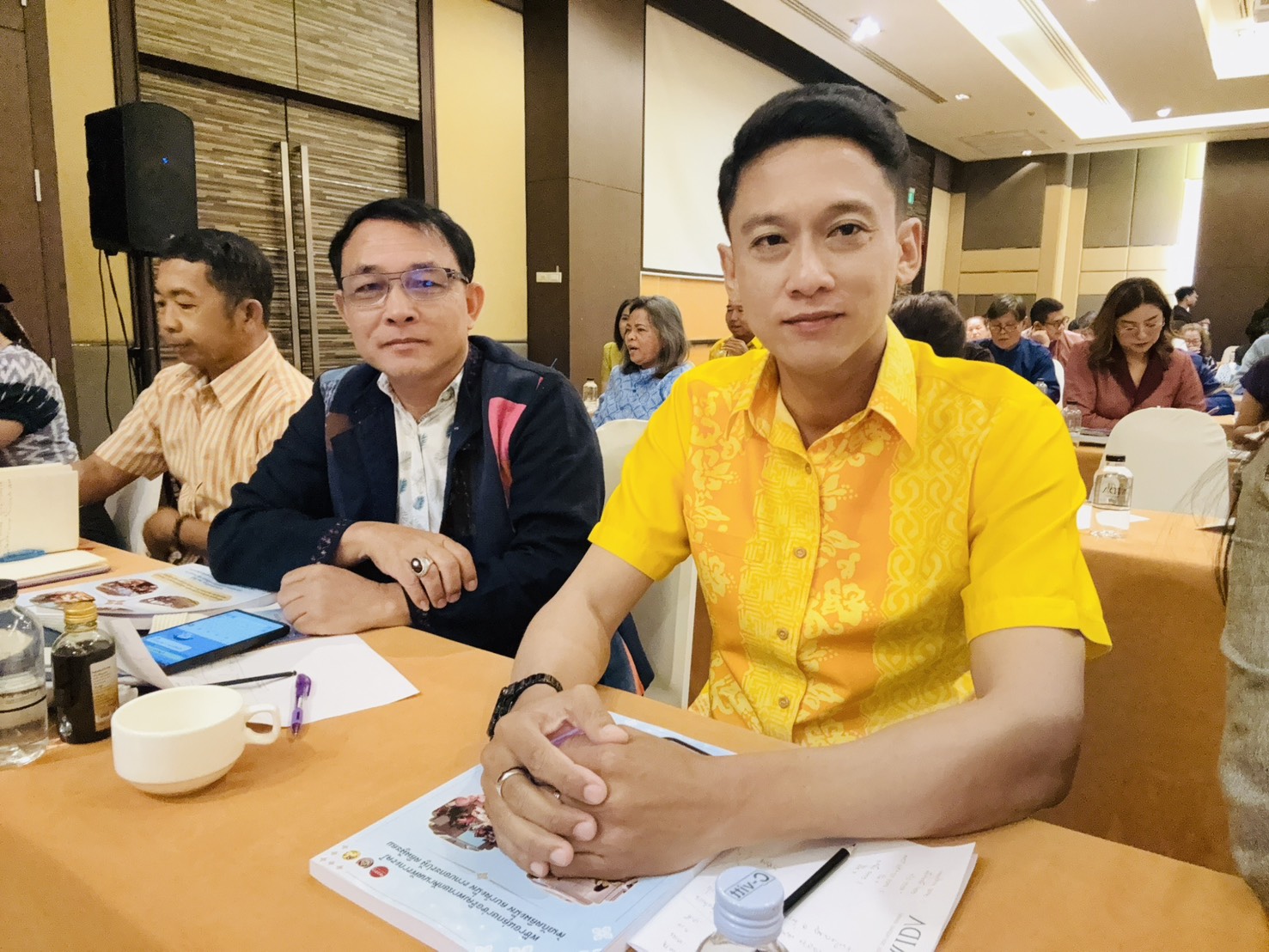 พช.ขอนแก่น : ร่วมประชุมโครงการพัฒนาศักยภาพเครือข่ายอาชีพ และผู้ผลิต ผู้ประกอบการ หนึ่งตำบล หนึ่งผลิตภัณฑ์