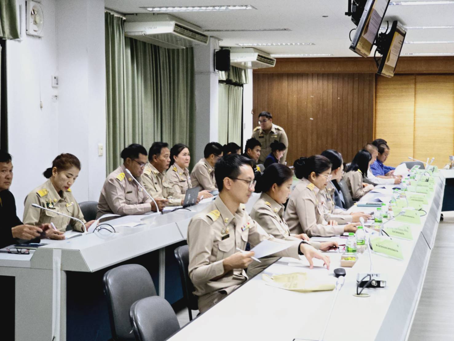 พช.ขอนแก่น : ร่วมประชุมคณะอนุกรรมการประสานงานโครงการพัฒนาของสถาบันส่งเสริมและพัฒนากิจกรรมปิดทองหลังพระ สืบสานแนวพระราชดำริ ประจำจังหวัดขอนแก่น ครั้งที่ 1/2568