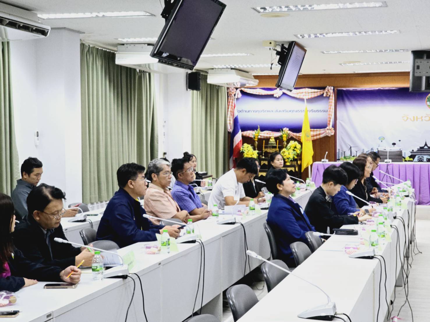 พช.ขอนแก่น : ร่วมประชุมคณะกรรมการร่วมภาครัฐและเอกชนเพื่อพัฒนาและแก้ไขปัญหาทางเศรษฐกิจ จังหวัดขอนแก่น (กรอ.จังหวัดขอนแก่น) ครั้งที่ 2/2568