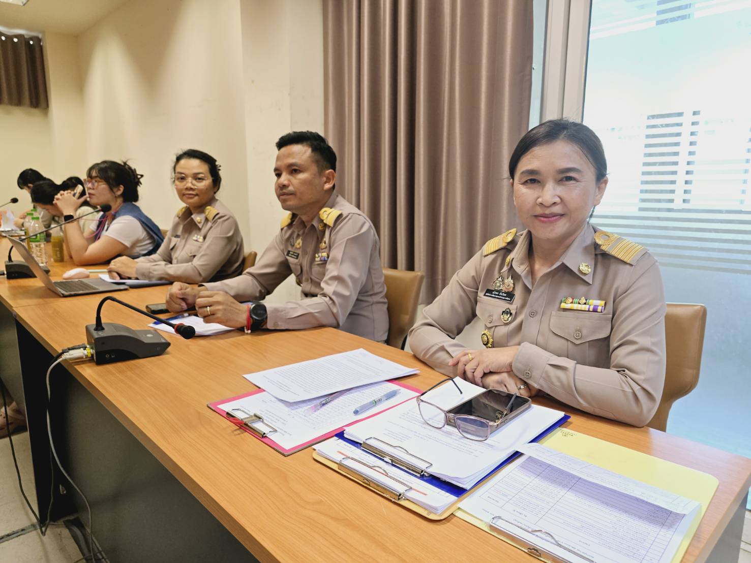 พช.ขอนแก่น : จัดกิจกรรมการแลกเปลี่ยนเรียนรู้และนำเสนอต้นแบบ ภายใต้โครงการพัฒนาผลิตภัณฑ์ OTOP กลุ่มปรับตัวสู่การพัฒนา (Quadrant D) ให้มีคุณภาพมาตรฐาน ประจำปีงบประมาณ 2568