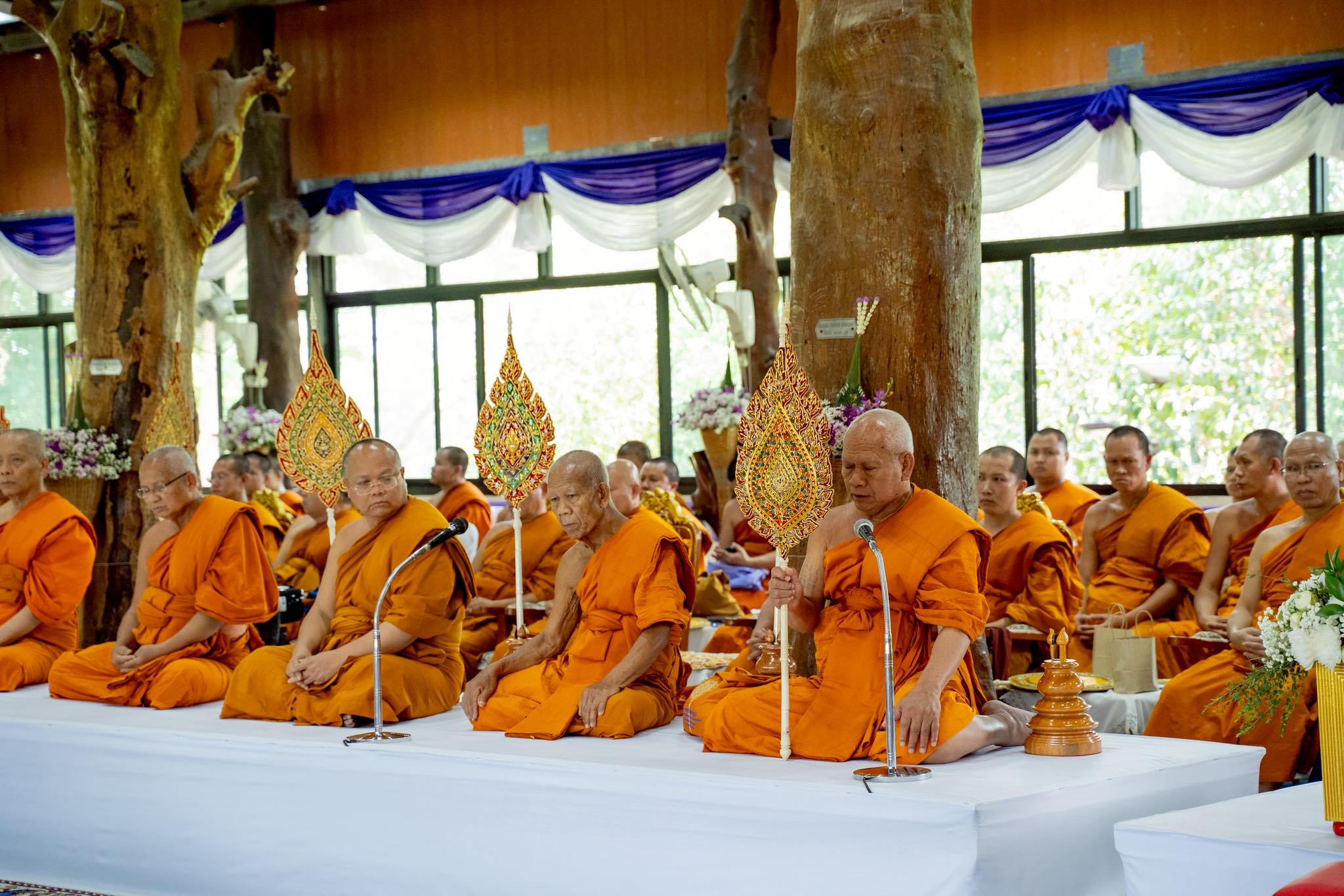 พช.ขอนแก่น : ร่วมพิธีเจริญพระพุทธมนต์และบายศรีทูลพระขวัญ เพื่อถวายเป็นพระราชกุศลแด่ สมเด็จพระกนิษฐาธิราชเจ้า กรมสมเด็จพระเทพรัตนราชสุดา เจ้าฟ้ามหาจักรีสิรินธร มหาวชิราลงกรณวรราชภักดี สิริกิจการิณีพีรยพัฒน รัฐสีมาคุณากรปิยชาติ สยามบรมราชกุมารี เนื่องในโอกาสวันคล้ายวันพระราชสมภพ 2 เมษายน 2568