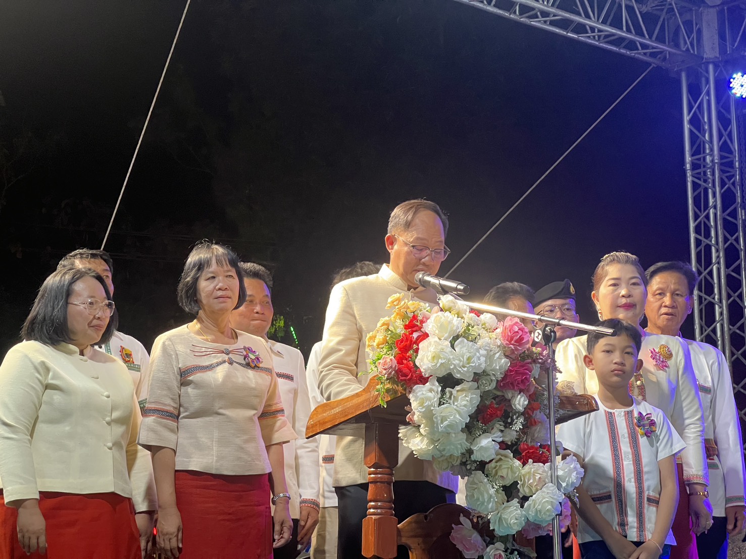 พช.ขอนแก่น : ร่วมงานสืบสานวัฒนธรรมประเพณีวิถีถิ่นไทภูผาม่าน “ตรุษไทภูผาม่าน” ประจำปี 2568