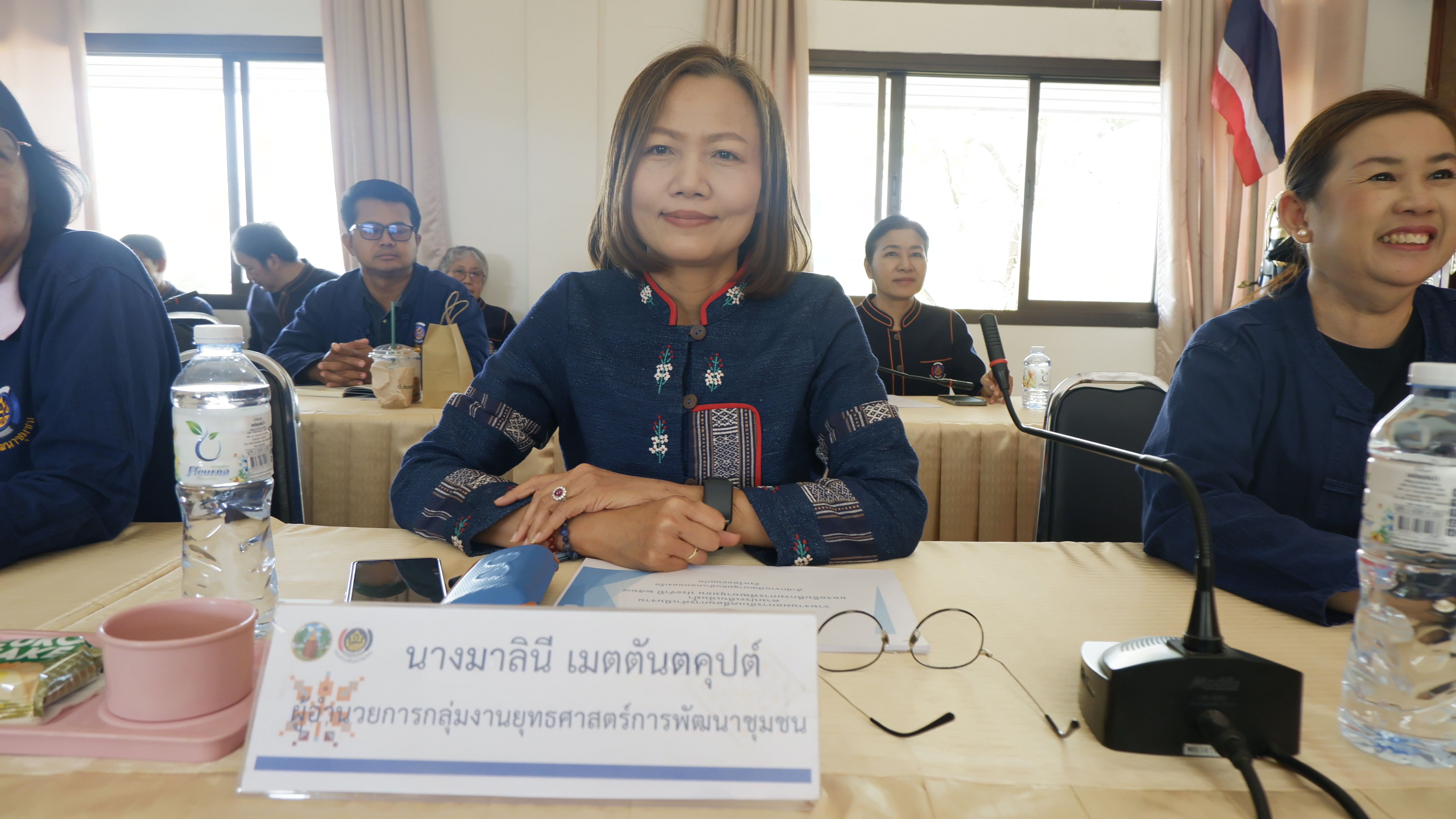 พช.ขอนแก่น : ลงพื้นที่ประชุมเจ้าหน้าที่พัฒนาชุมชนเพื่อติดตามและสนับสนุนการขับเคลื่อนการดำเนินงานตามประเด็นเน้นย้ำของอธิบดีกรมการพัฒนาชุมชน ประจำปี 2568 กลุ่มอำเภอที่ 2