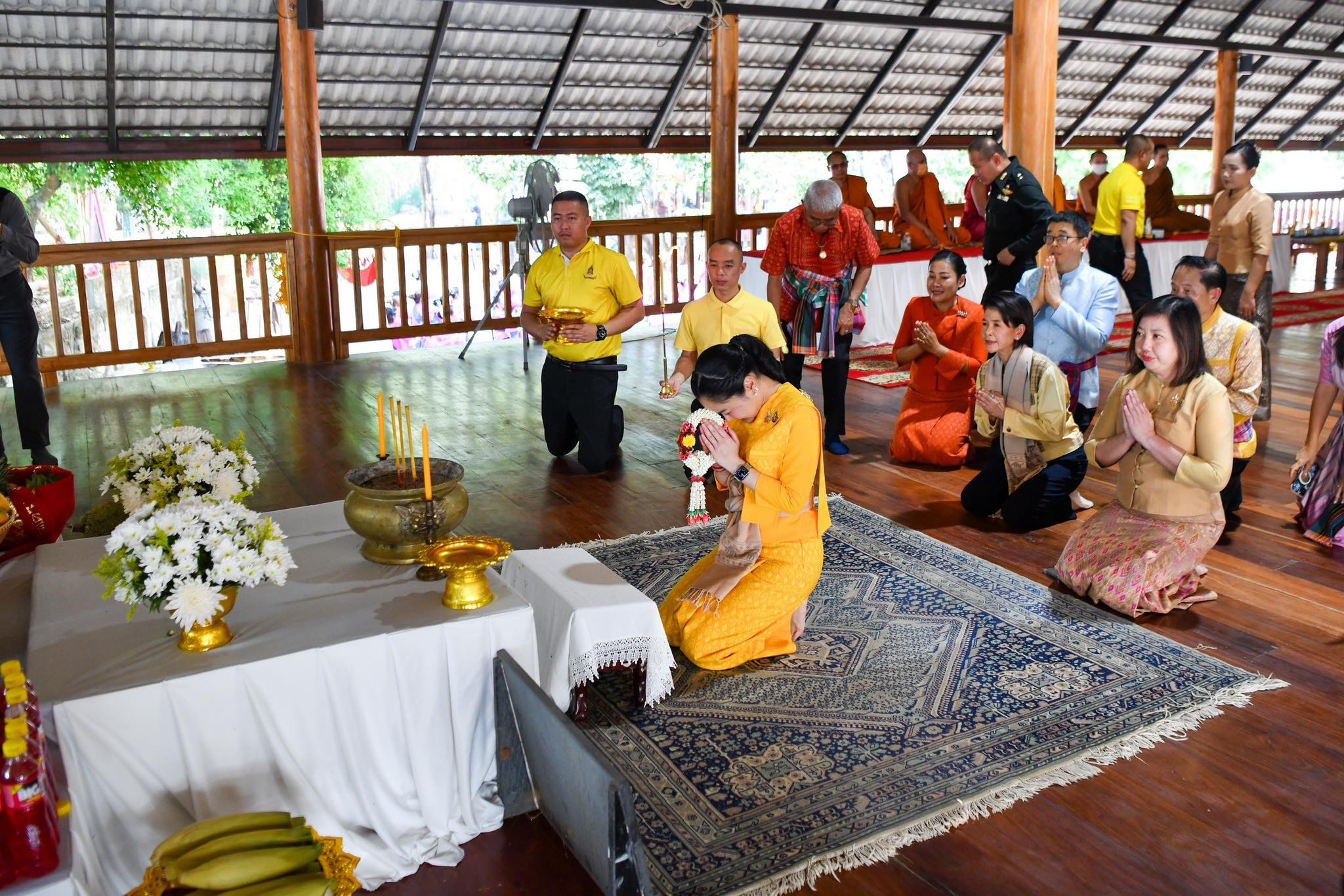 จังหวัดขอนแก่น : รัฐมนตรีว่าการกระทรวงวัฒนธรรม เป็นประธานเปิดในพิธีสมโภชพระชัยชุมแพบรมนาถบพิตร และเปิดองค์ใบเสมาที่ค้นพบใหม่