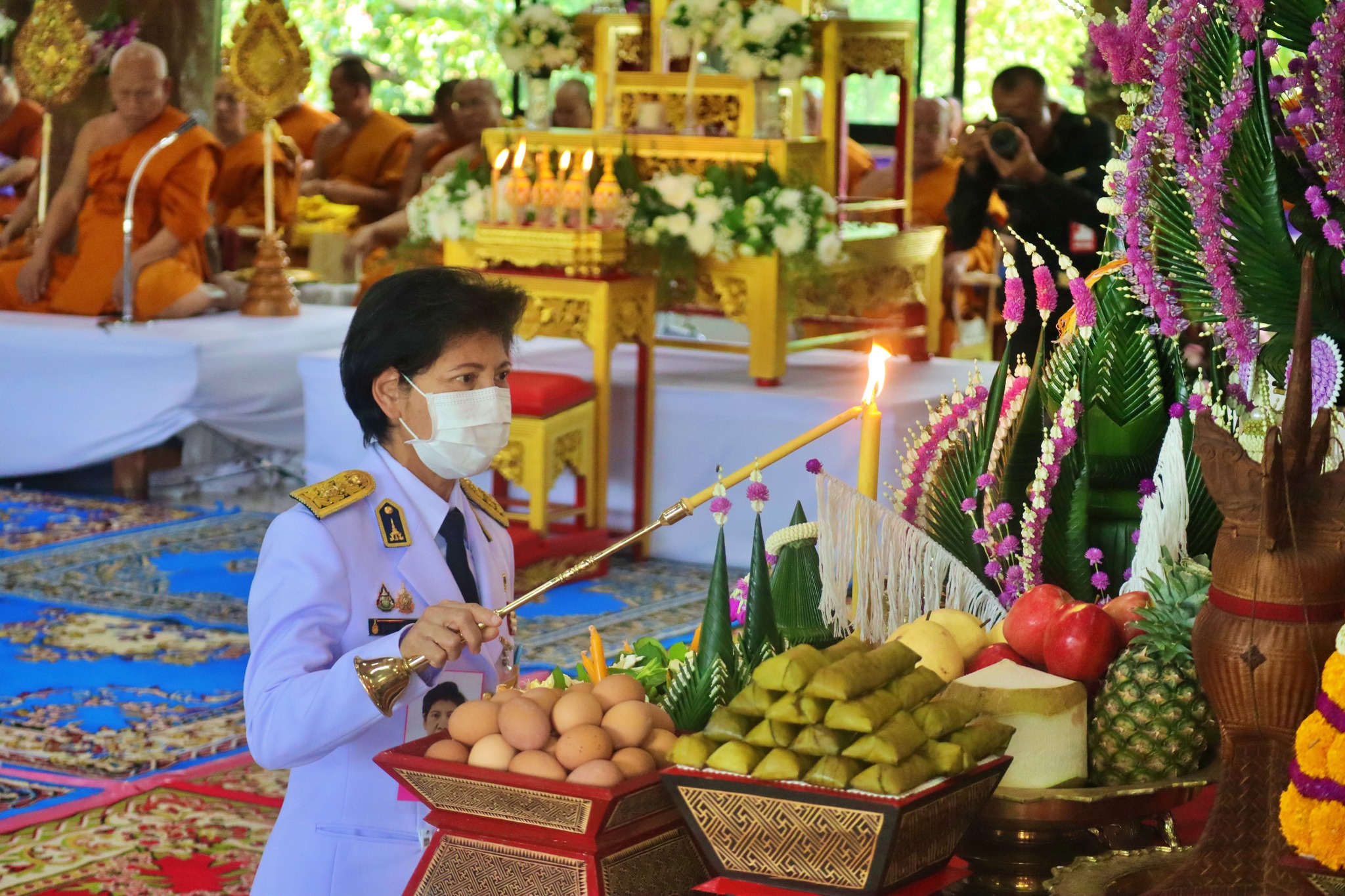 พช.ขอนแก่น : ร่วมพิธีเจริญพระพุทธมนต์และบายศรีทูลพระขวัญ เพื่อถวายเป็นพระราชกุศลแด่ สมเด็จพระกนิษฐาธิราชเจ้า กรมสมเด็จพระเทพรัตนราชสุดา เจ้าฟ้ามหาจักรีสิรินธร มหาวชิราลงกรณวรราชภักดี สิริกิจการิณีพีรยพัฒน รัฐสีมาคุณากรปิยชาติ สยามบรมราชกุมารี เนื่องในโอกาสวันคล้ายวันพระราชสมภพ 2 เมษายน 2568