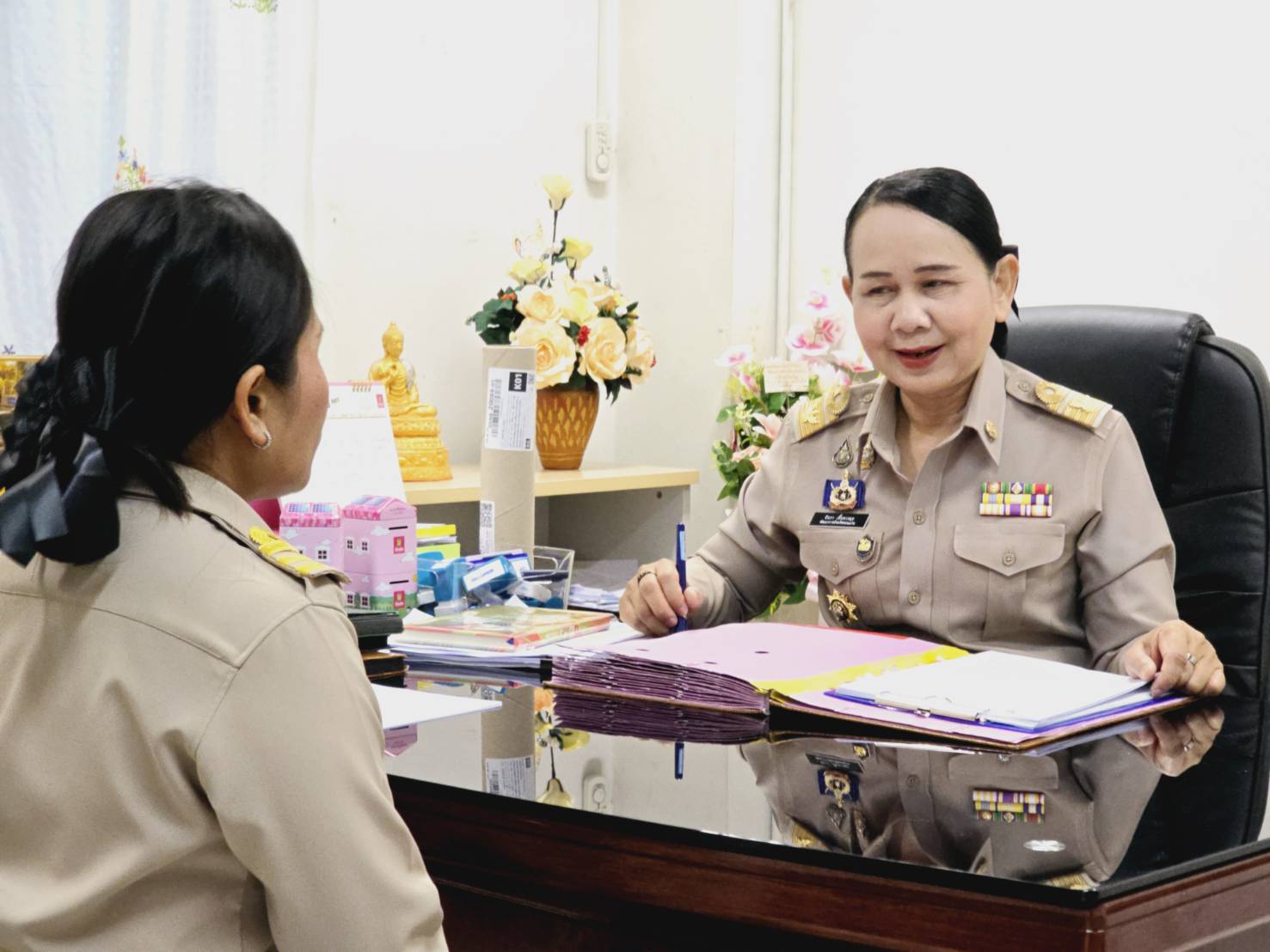 พช.ขอนแก่น : ยินดีต้อนรับ นักวิชาการพัฒนาชุมชน สู่จังหวัดขอนแก่น