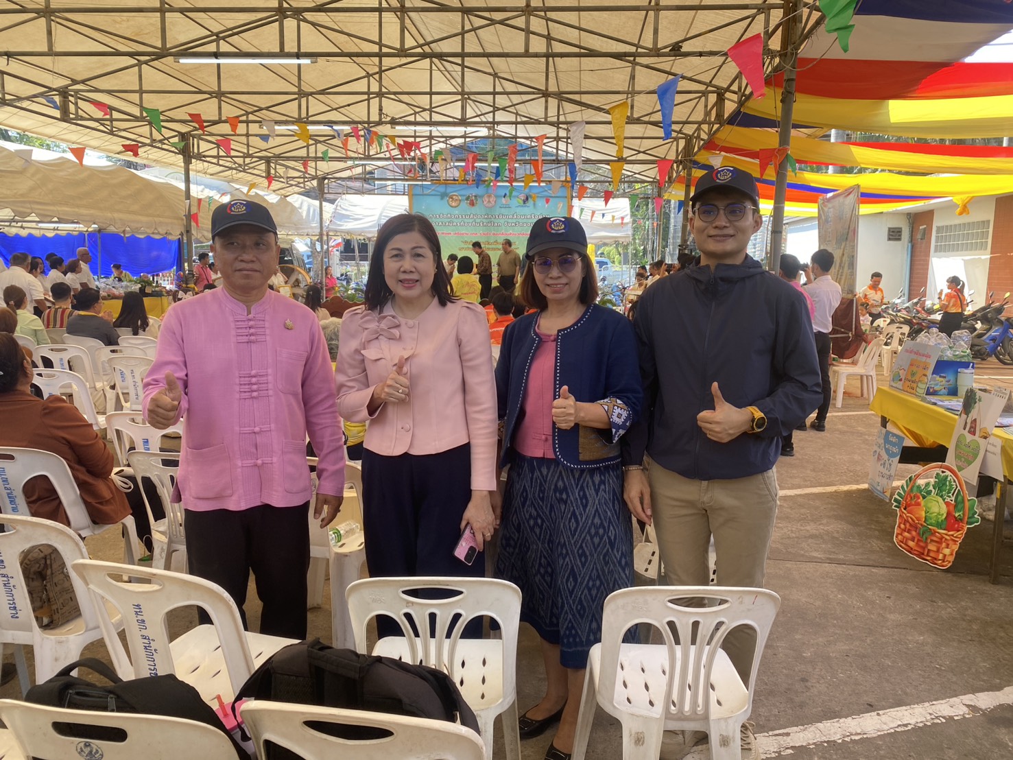 พช.ขอนแก่น : ร่วมกิจกรรมสัปดาห์การขับเคลื่อนเครือข่ายอาสาสมัครท้องถิ่นรักษ์โลก จังหวัดขอนแก่น