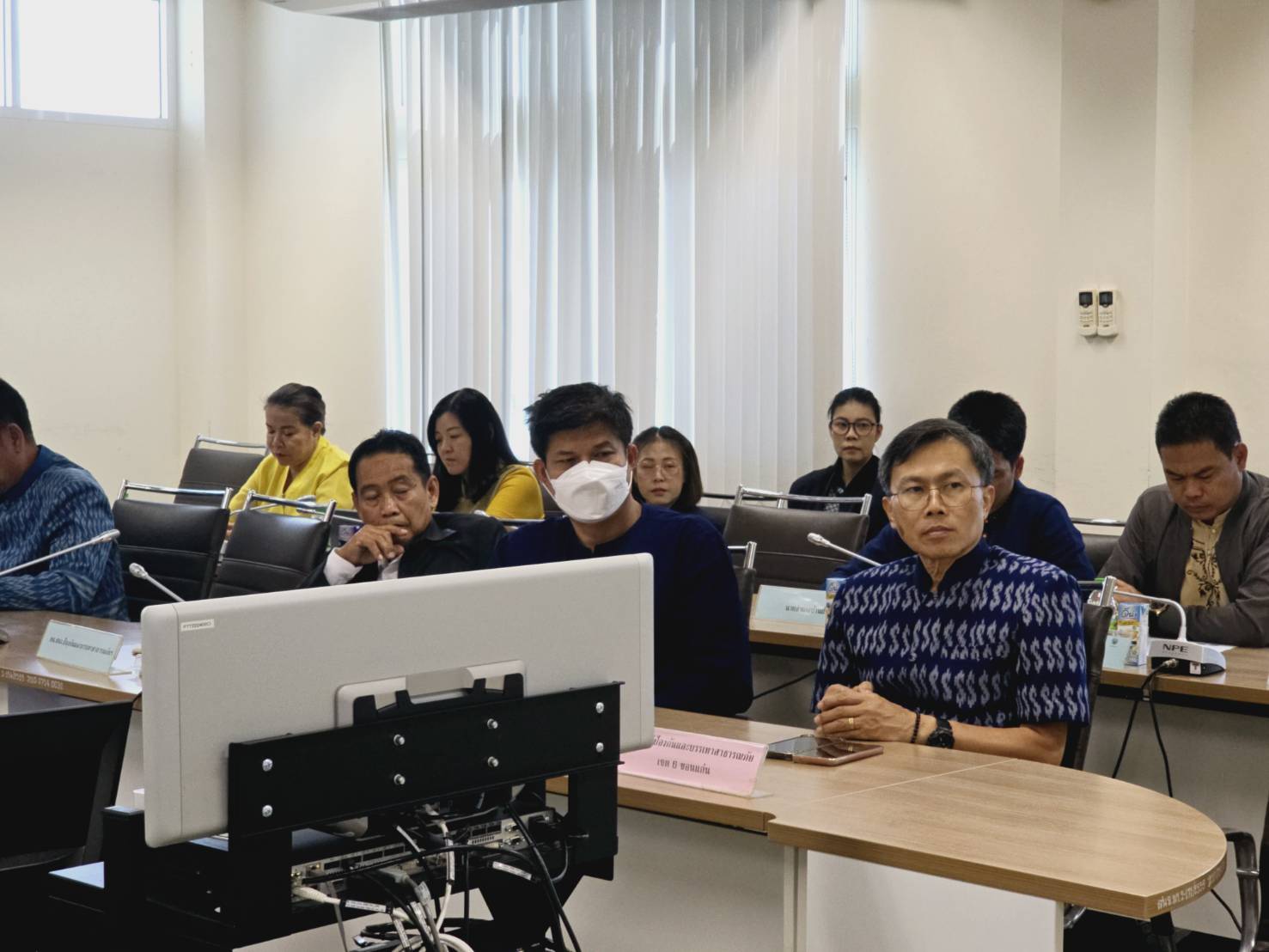 พช.ขอนแก่น : ร่วมประชุมสรุปผลการขับเคลื่อนการบริหารงานเชิงพื้นที่แบบบูรณาการ ประจำปีงบประมาณ พ.ศ.2568 และแนวทางการเพิ่มประสิทธิภาพในการบริหารงาน ผ่านระบบวีดิทัศน์ทางไกล (VCS)
