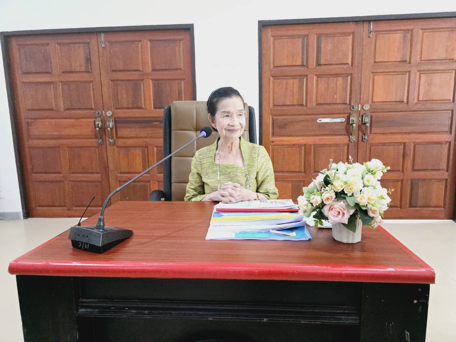 จังหวัดขอนแก่น : ประชุมคณะอนุกรรมการบริหารกองทุนพัฒนาบทบาทสตรีจังหวัด (อกส.จ.) จังหวัดขอนแก่น ครั้งที่ 4/2568