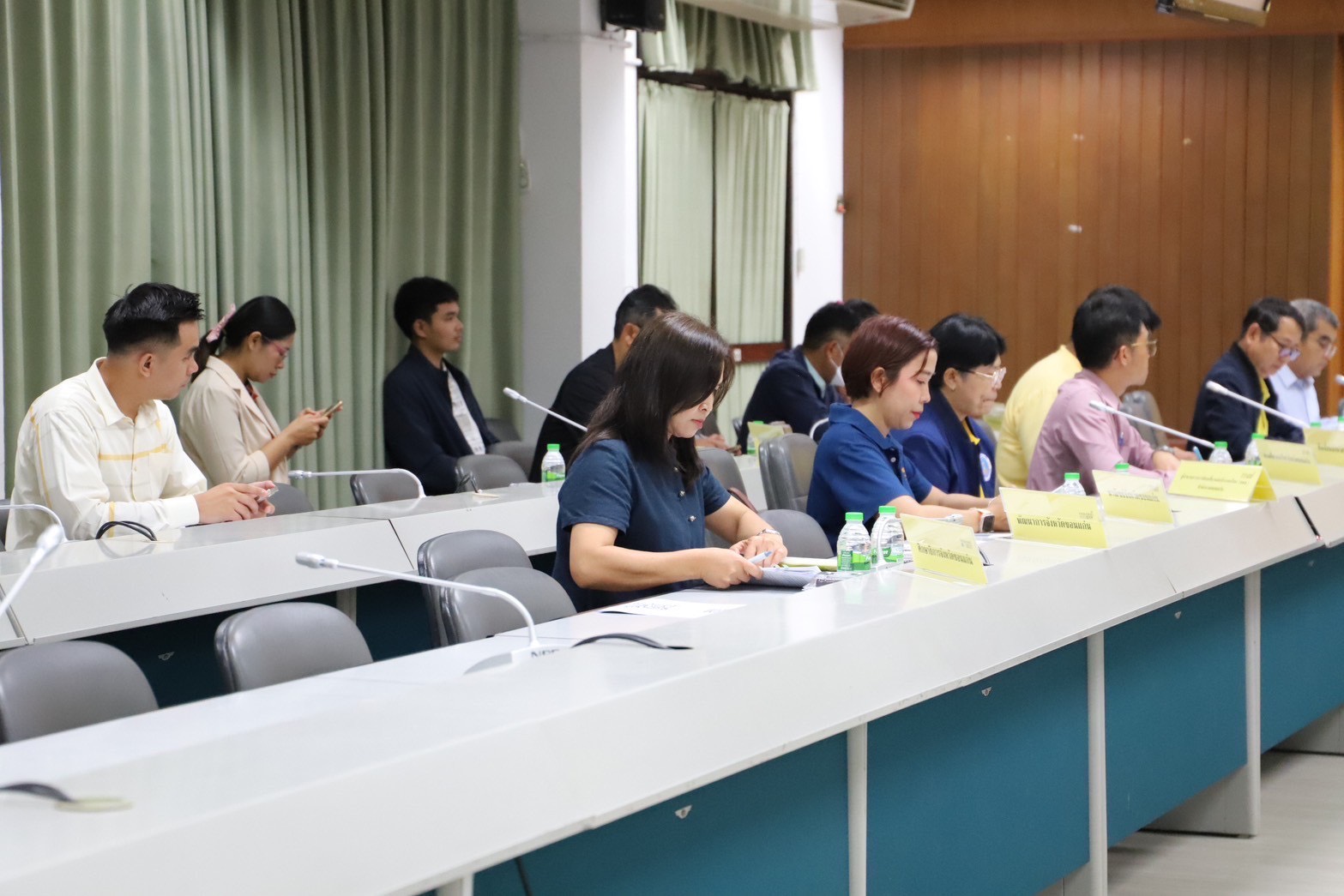 พช.ขอนแก่น : ร่วมประชุมคณะกรรมการส่งเสริมและขับเคลื่อนอุตสาหกรรม MICE จังหวัดขอนแก่น