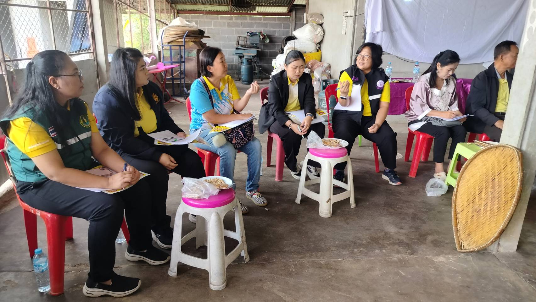 พช.ขอนแก่น : ประชุมคณะกรรมการประสานและขับเคลื่อนนโยบายสานพลังประชารัฐประจำจังหวัด (คสป.) จังหวัดขอนแก่น